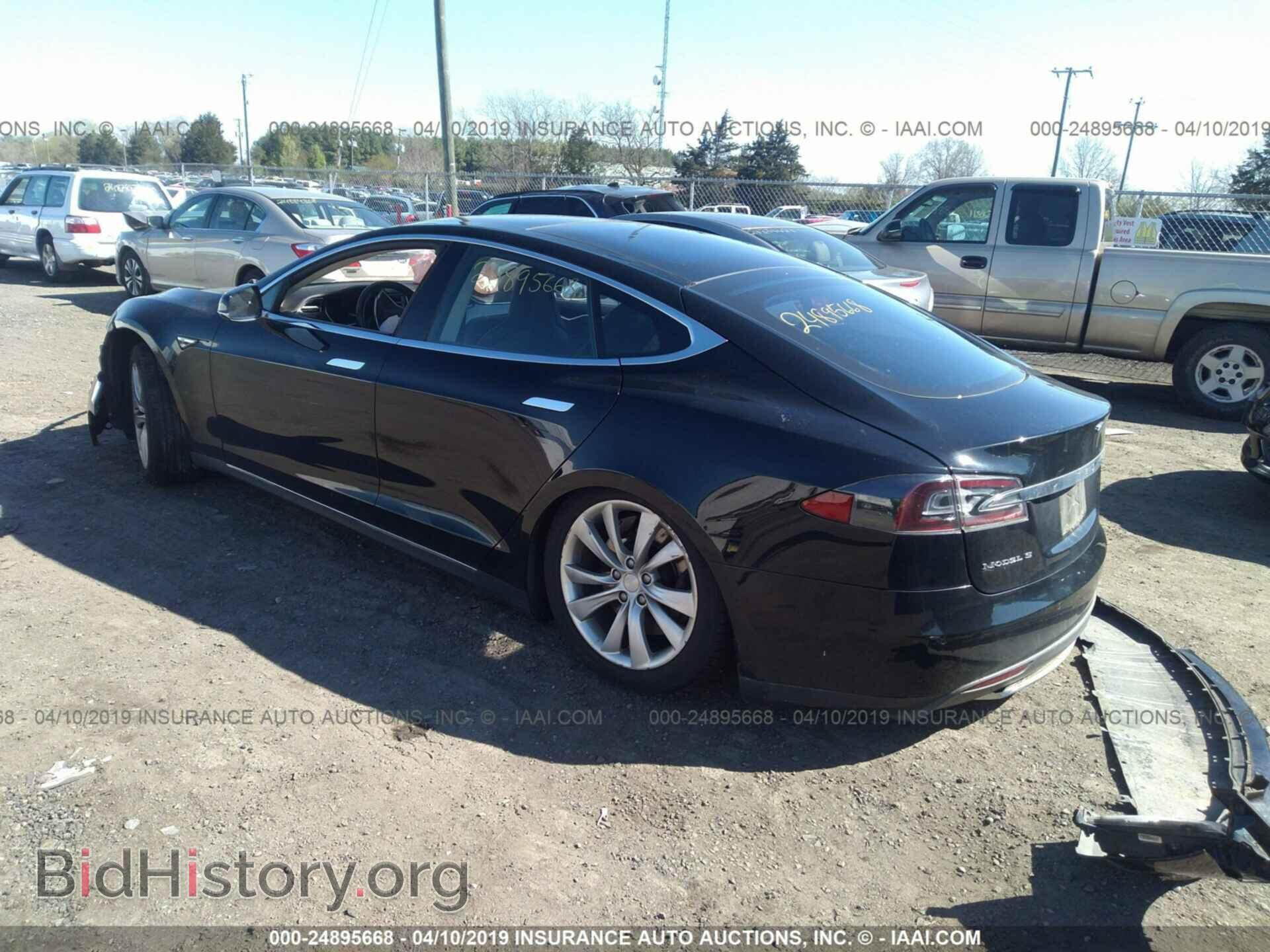 2014 TESLA MODEL S - VIN: 5YJSA1H19EFP41345 - Photo 3