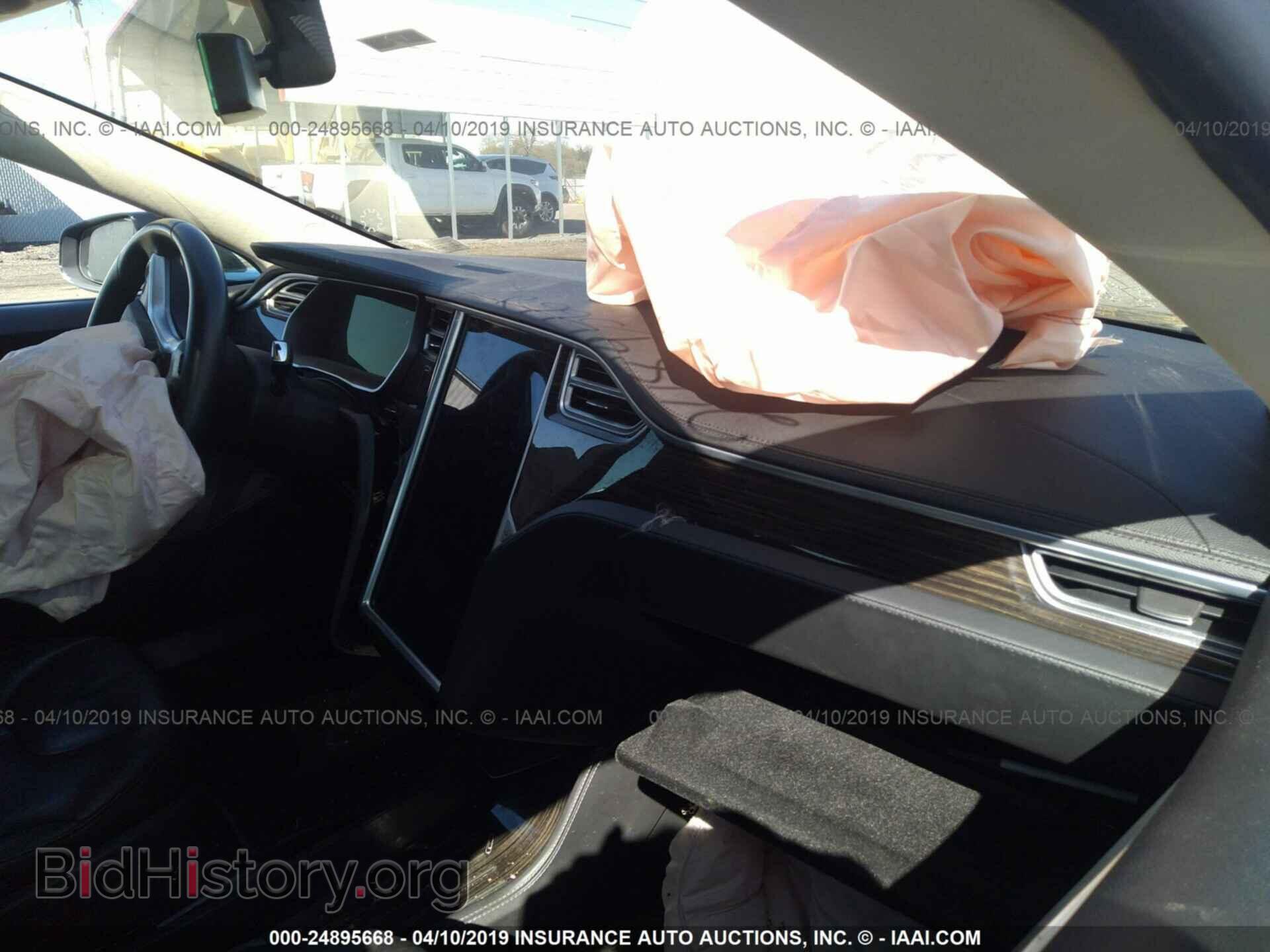 2014 TESLA MODEL S - VIN: 5YJSA1H19EFP41345 - Photo 5
