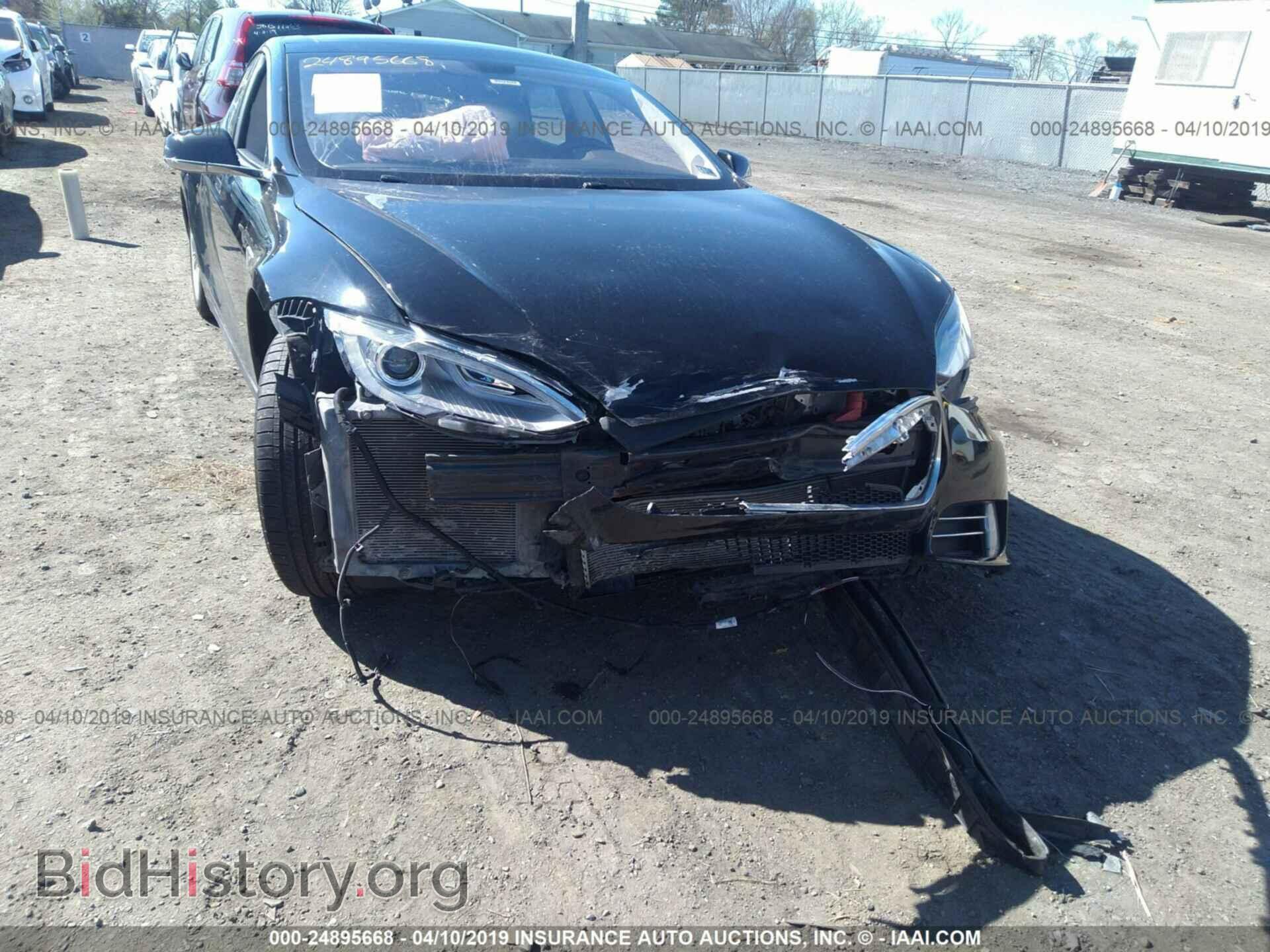 2014 TESLA MODEL S - VIN: 5YJSA1H19EFP41345 - Photo 6