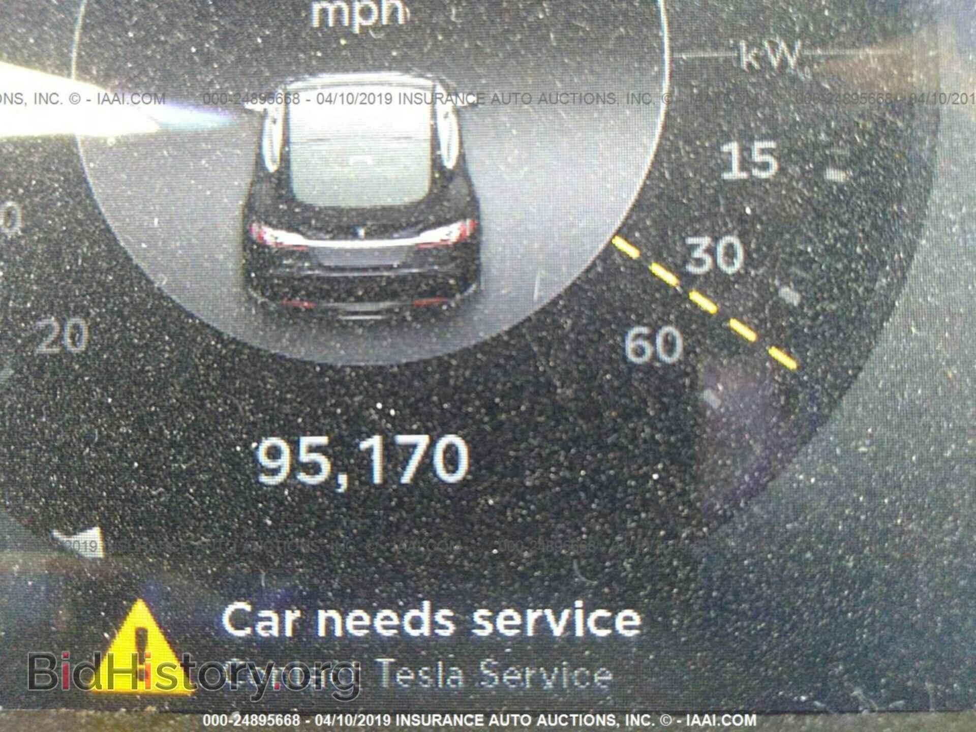 2014 TESLA MODEL S - VIN: 5YJSA1H19EFP41345 - Photo 7