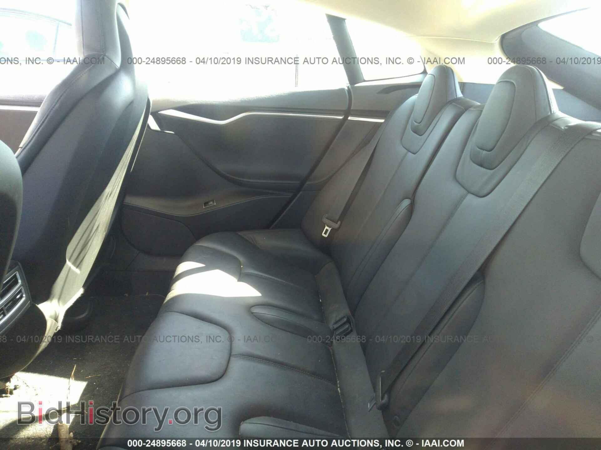 2014 TESLA MODEL S - VIN: 5YJSA1H19EFP41345 - Photo 8