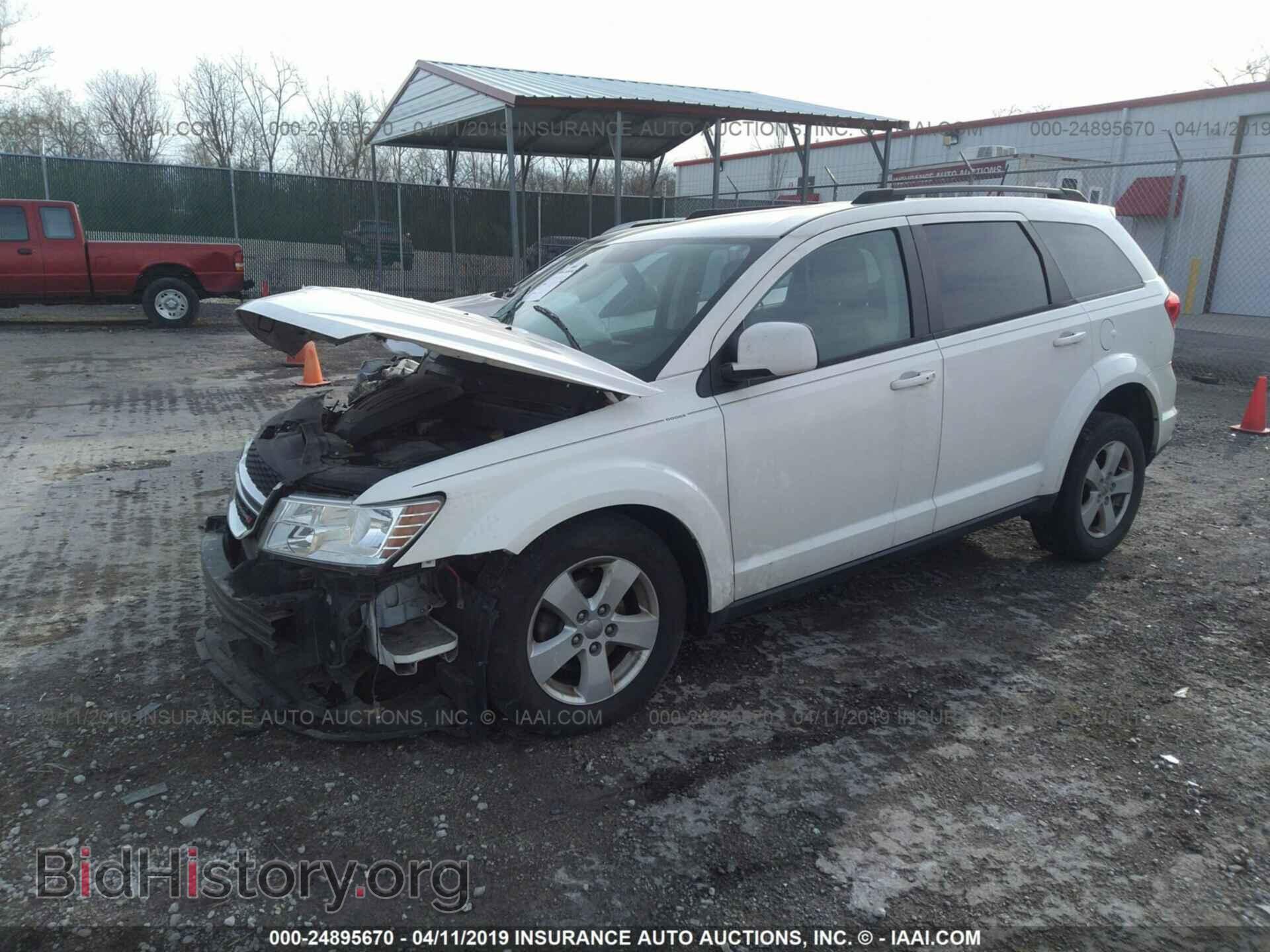 2012 DODGE JOURNEY - VIN: 3C4PDCBG8CT248812 - Фото 2