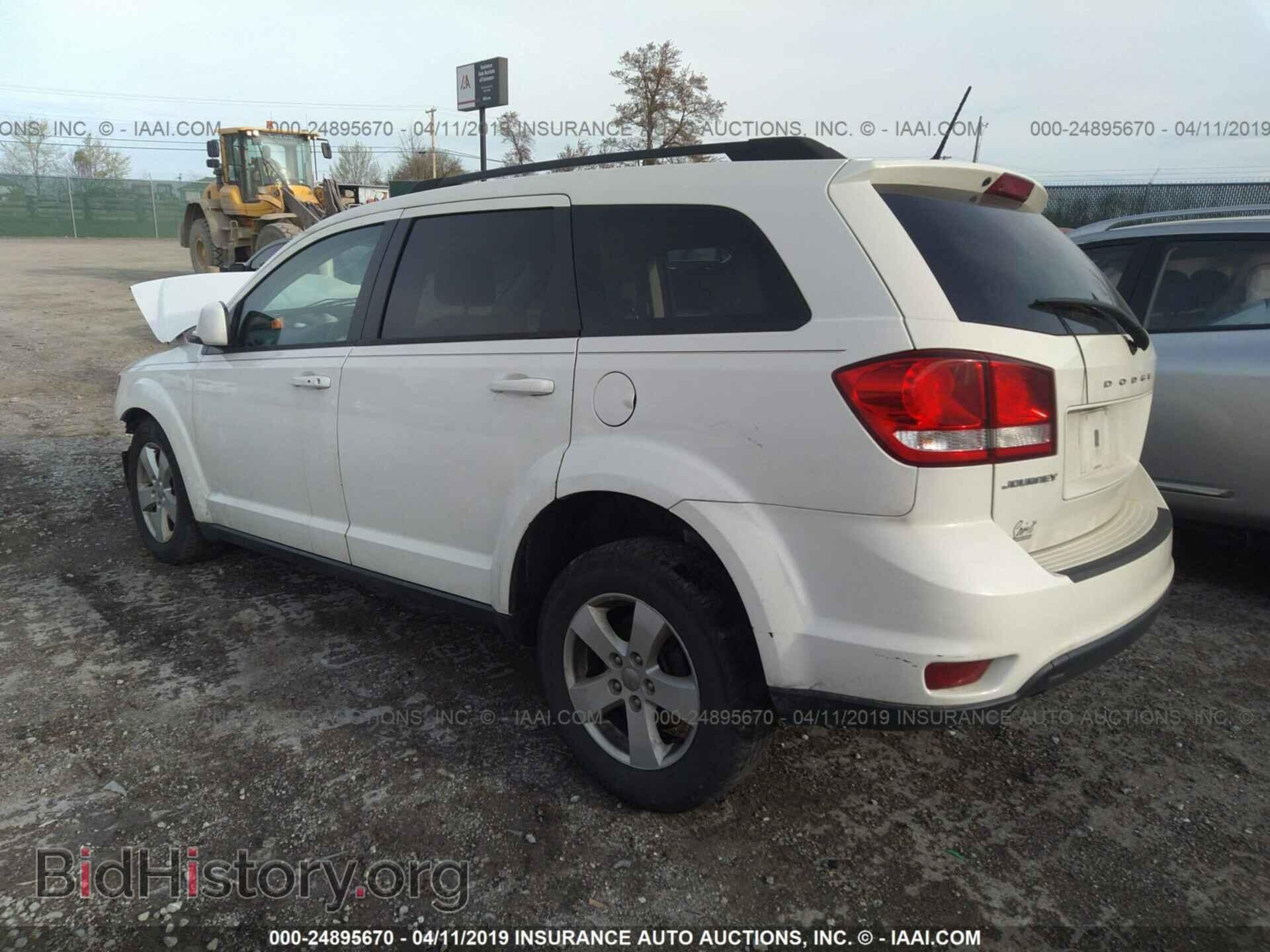 2012 DODGE JOURNEY - VIN: 3C4PDCBG8CT248812 - Фото 3