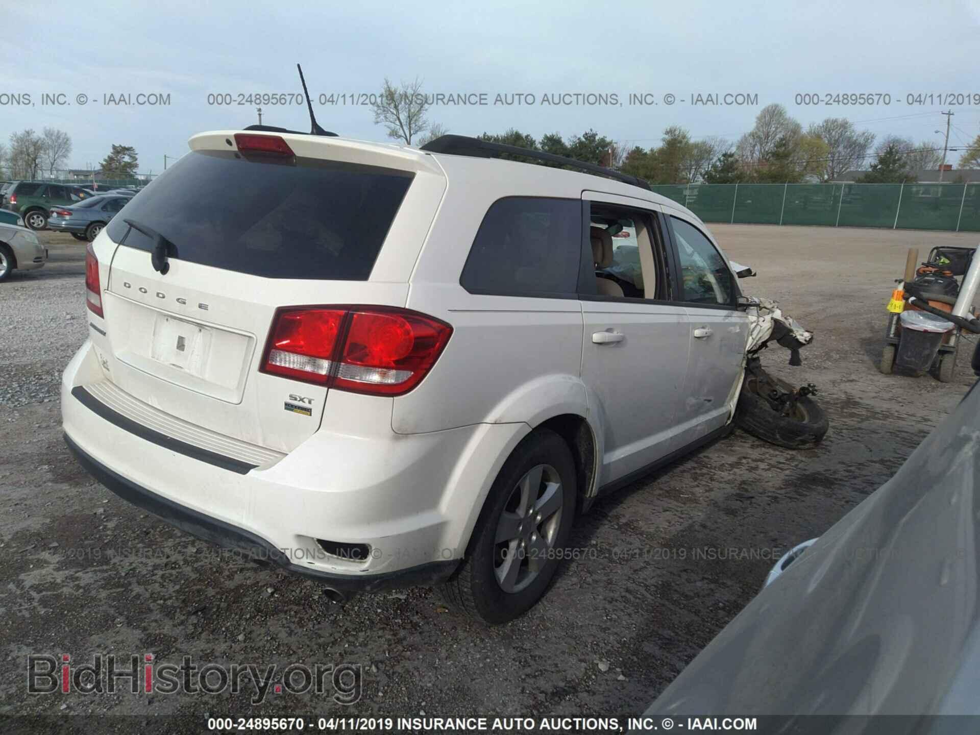 2012 DODGE JOURNEY - VIN: 3C4PDCBG8CT248812 - Фото 4