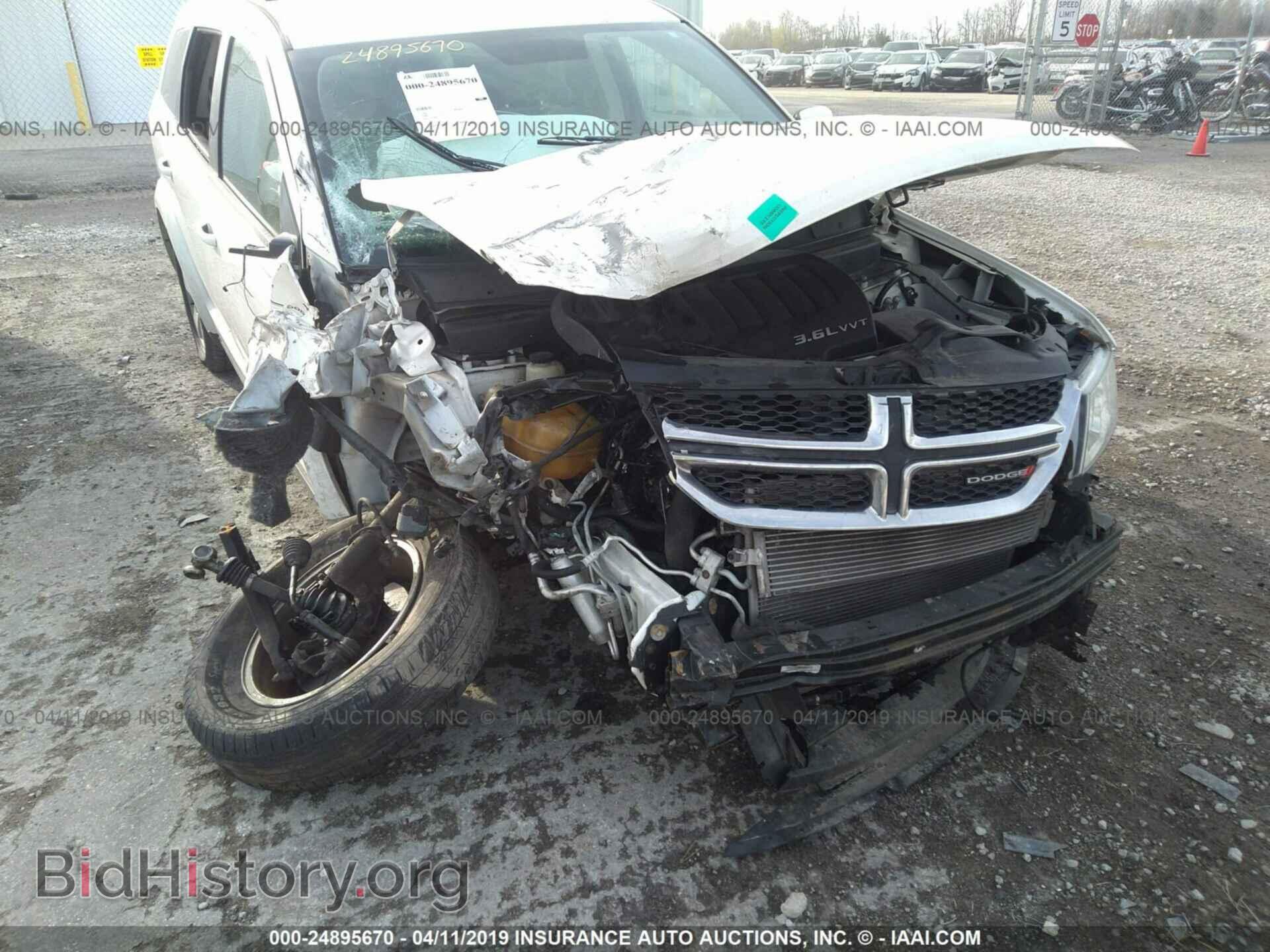 2012 DODGE JOURNEY - VIN: 3C4PDCBG8CT248812 - Фото 6