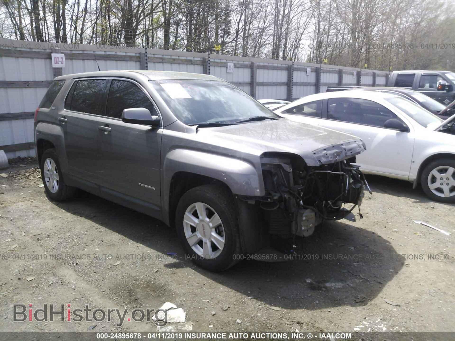 Photo 2CTALMEC9B6473495 - GMC TERRAIN 2011