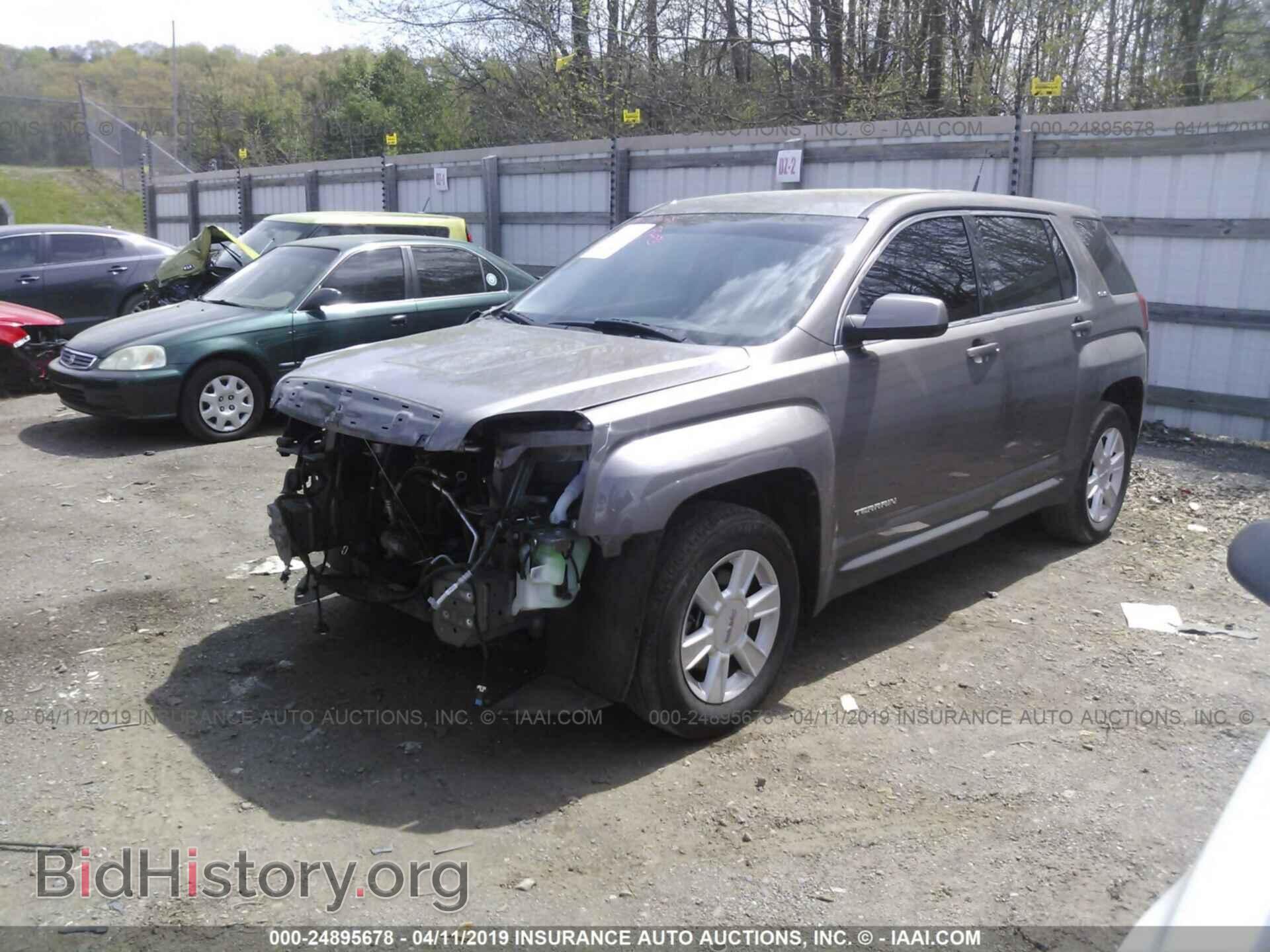2011 GMC TERRAIN - VIN: 2CTALMEC9B6473495 - Photo 2
