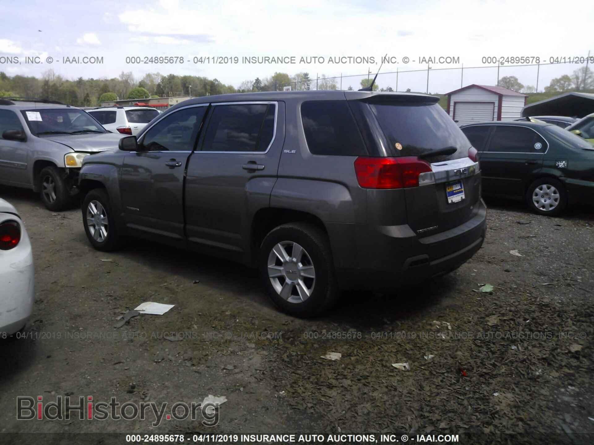 2011 GMC TERRAIN - VIN: 2CTALMEC9B6473495 - Photo 3