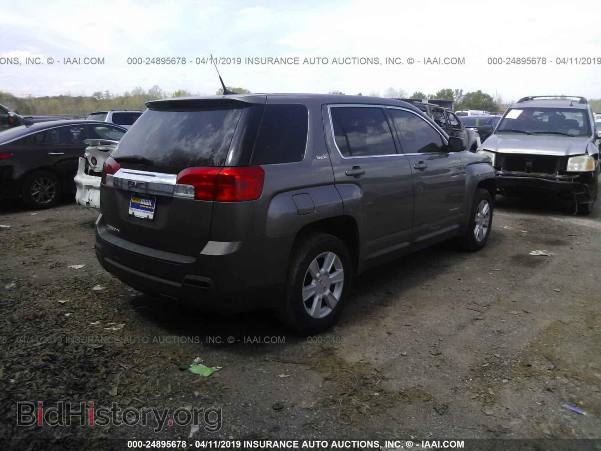2011 GMC TERRAIN - VIN: 2CTALMEC9B6473495 - Photo 4