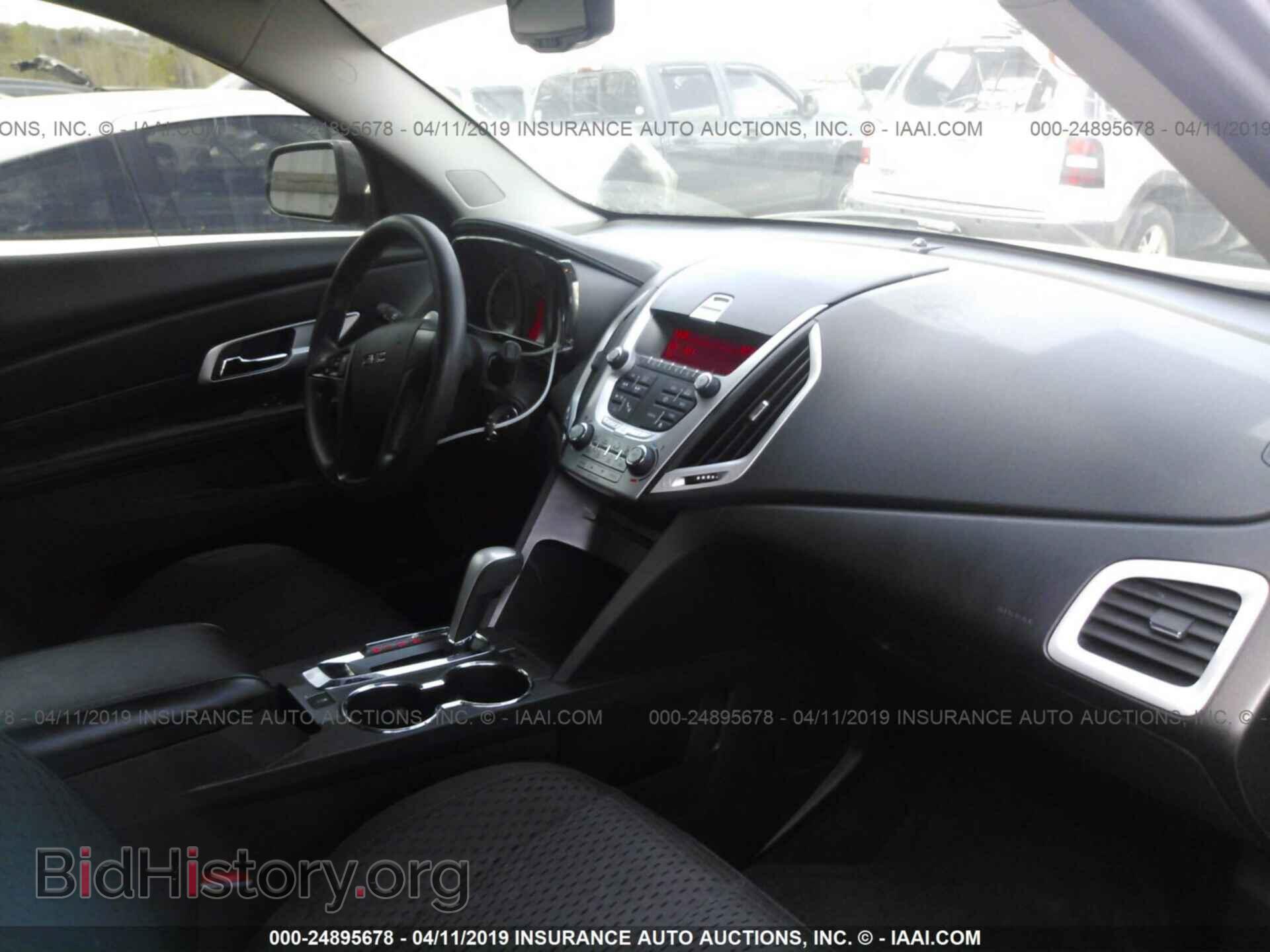 2011 GMC TERRAIN - VIN: 2CTALMEC9B6473495 - Photo 5