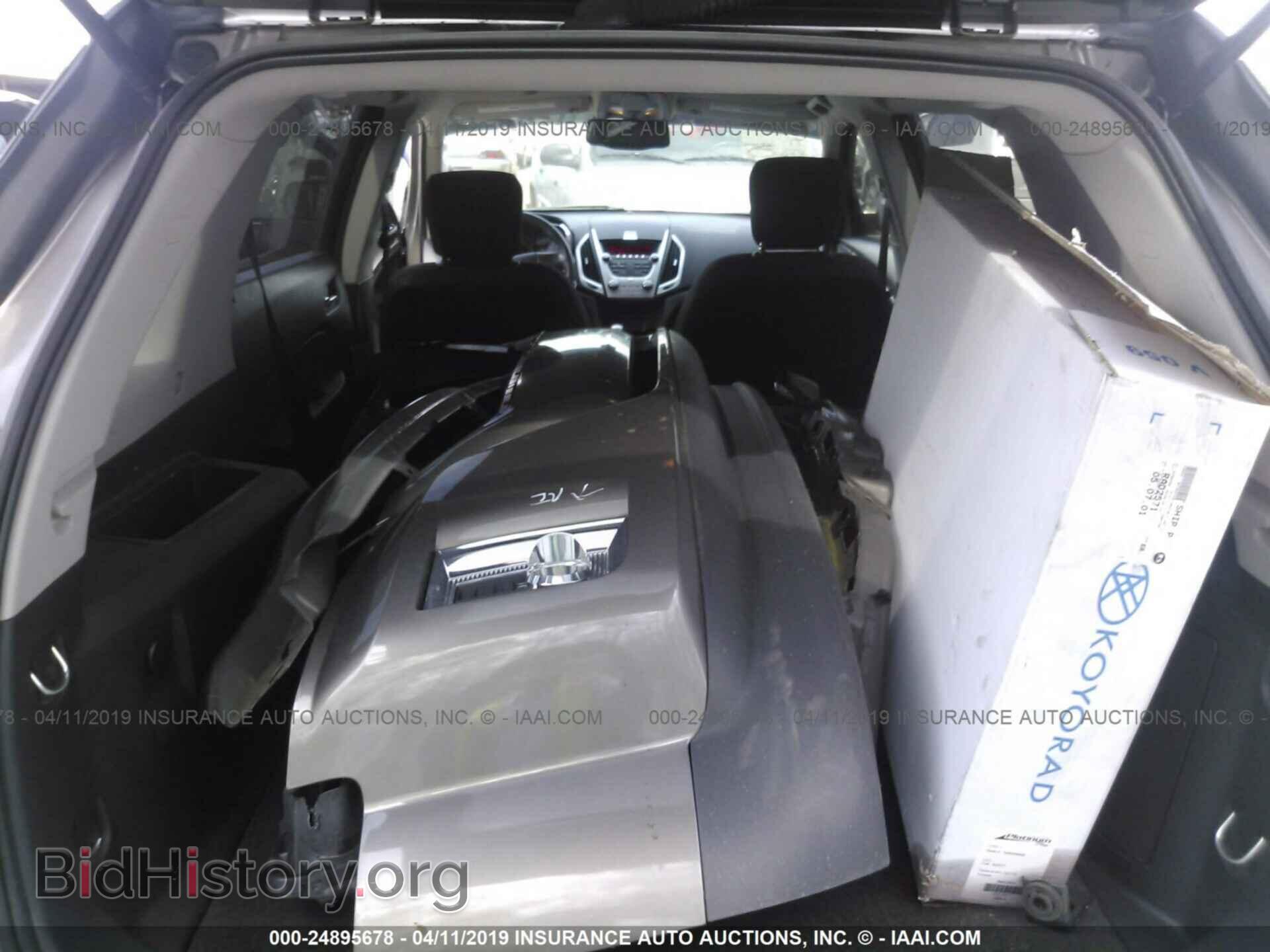 2011 GMC TERRAIN - VIN: 2CTALMEC9B6473495 - Photo 8