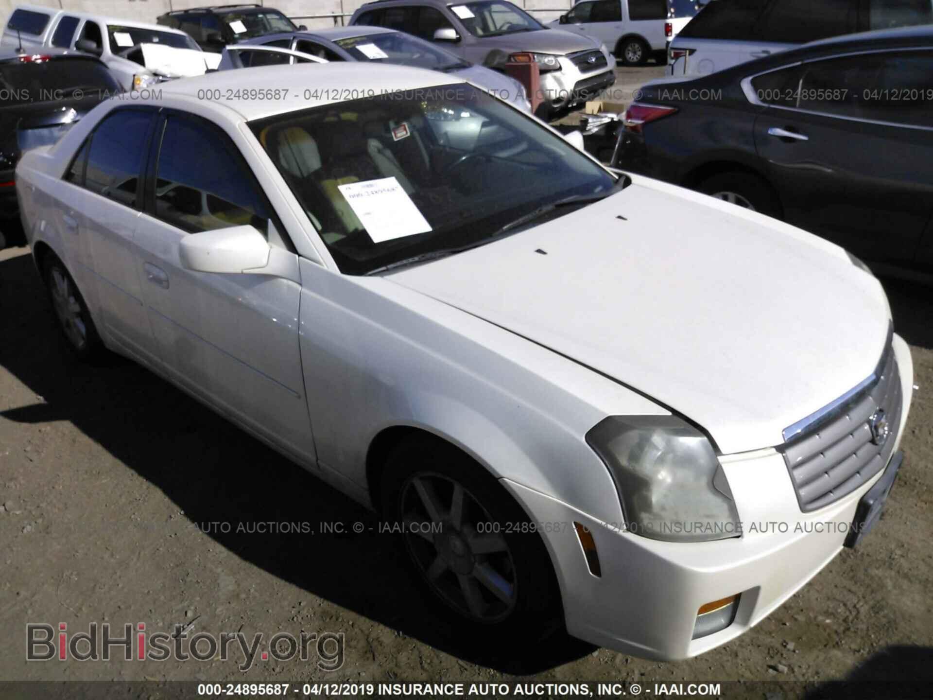 Photo 1G6DP567550131787 - CADILLAC CTS 2005