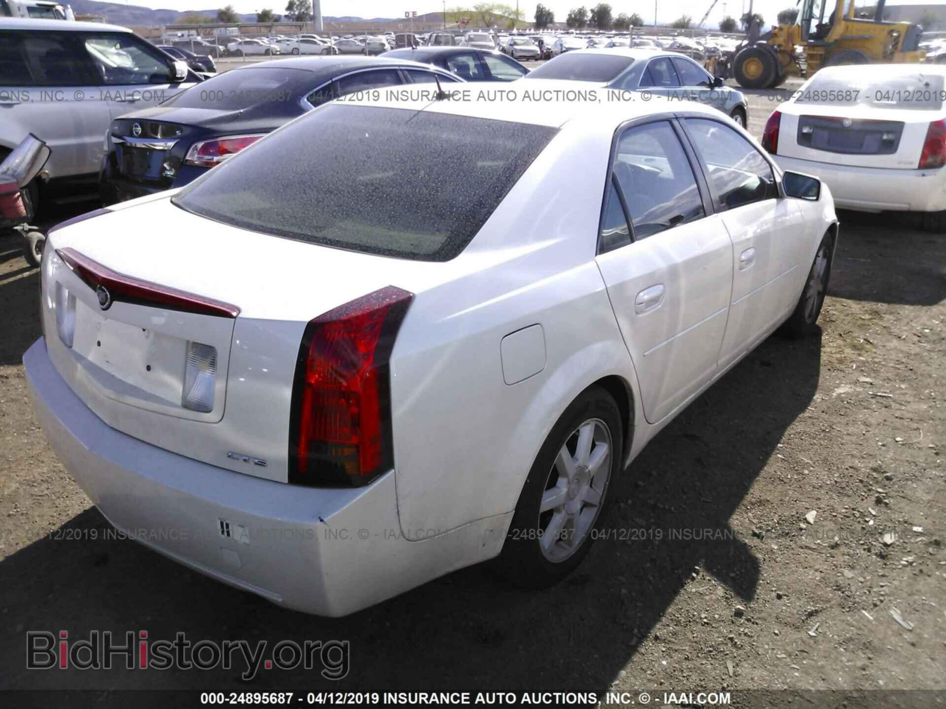 2005 CADILLAC CTS - VIN: 1G6DP567550131787 - Фото 4