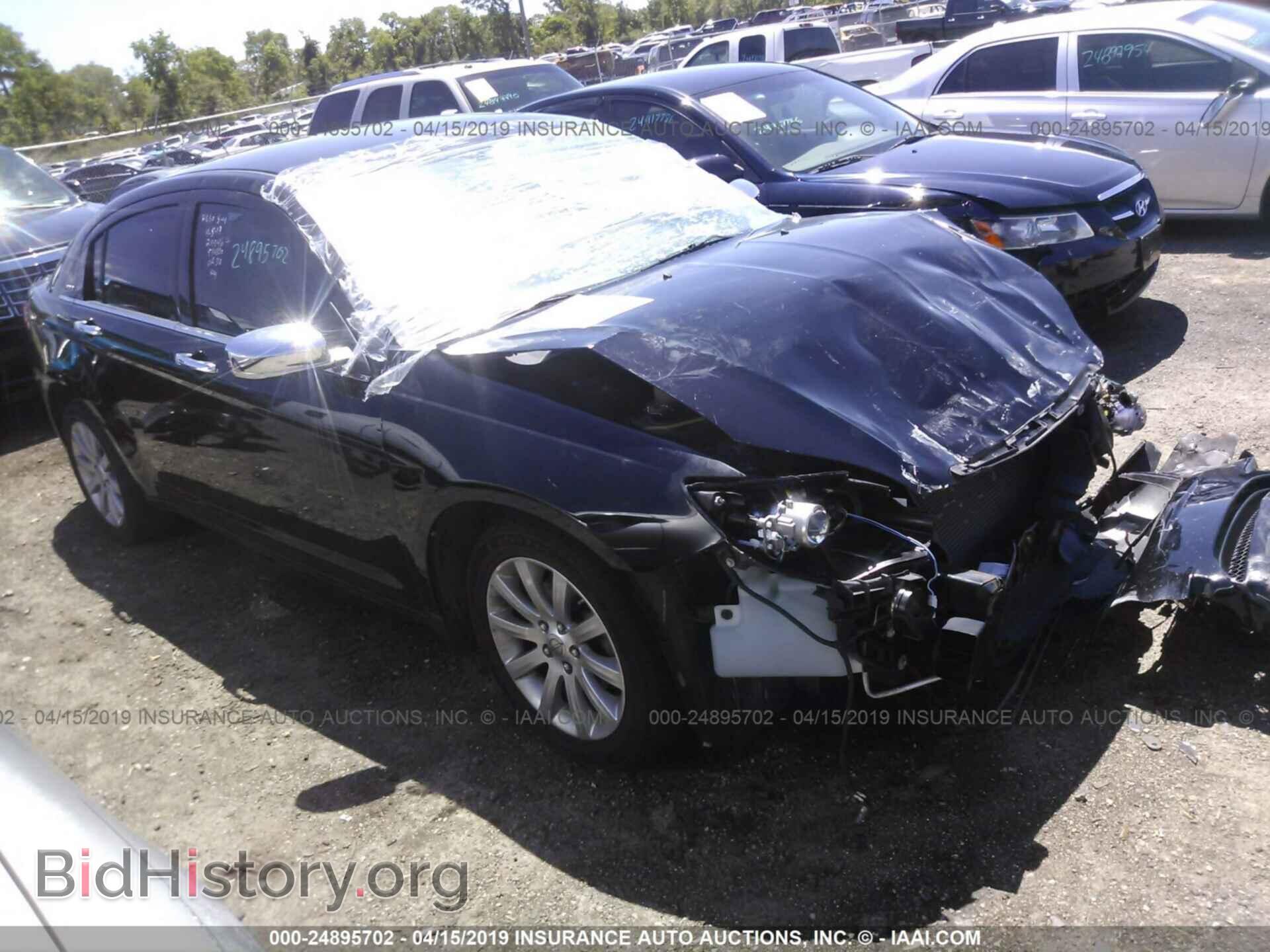 Photo 1C3CCBCG8DN594830 - CHRYSLER 200 2013