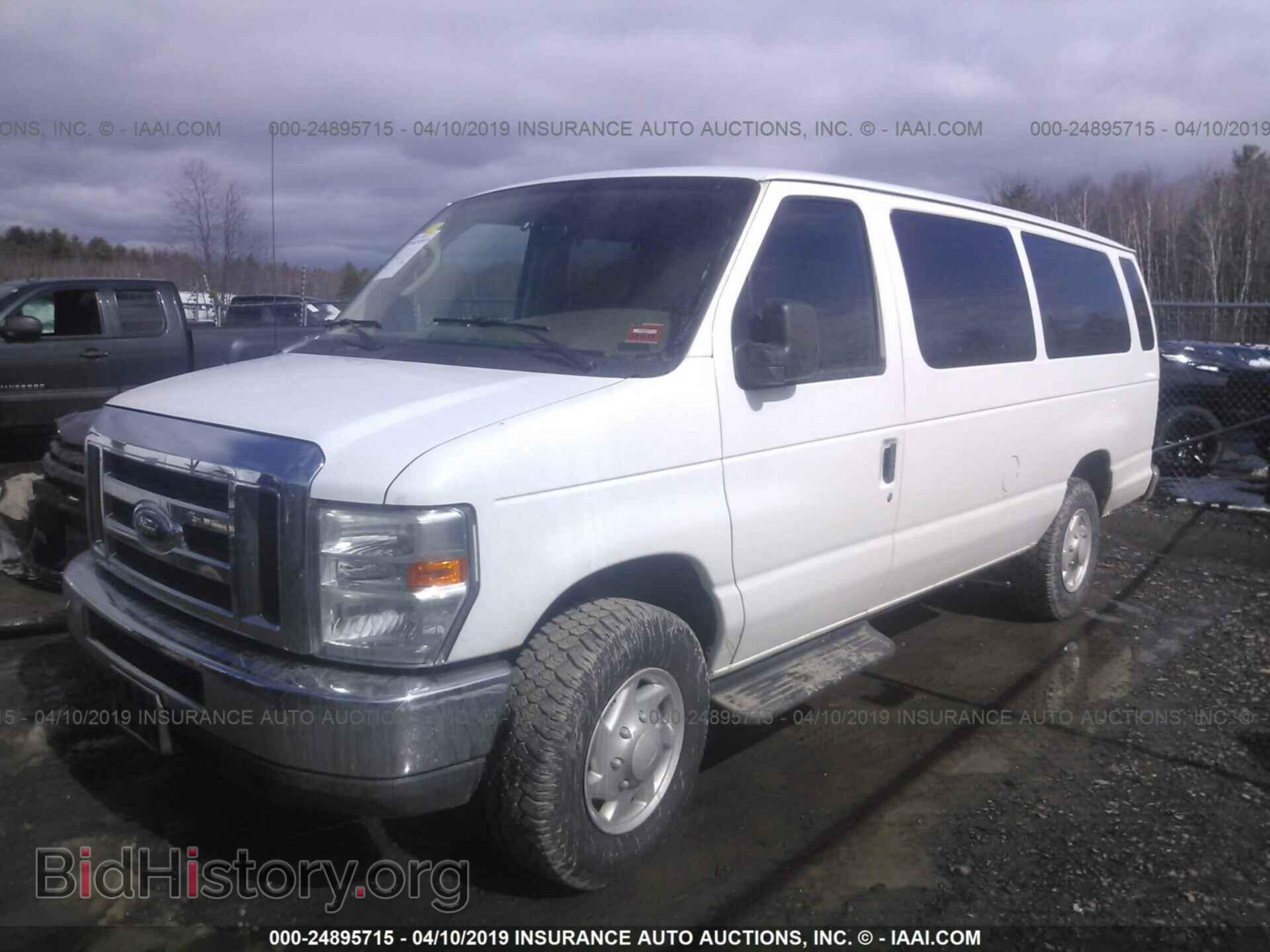 2008 FORD ECONOLINE - VIN: 1FBSS31L28DB33185 - Фото 2