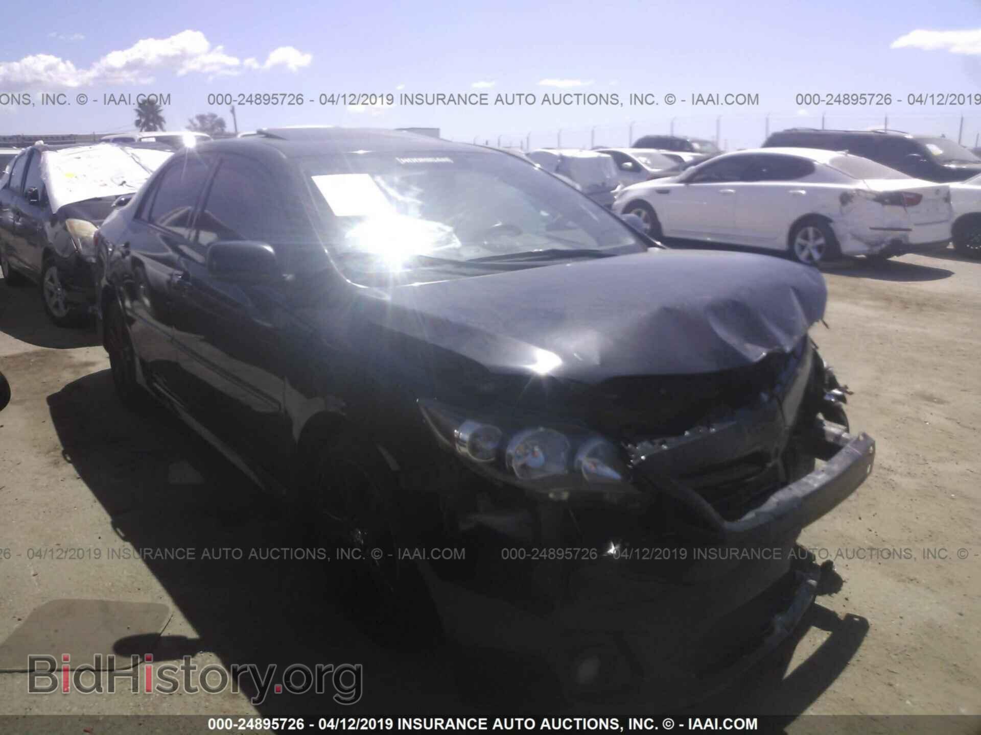 Photo 5YFBU4EE7DP218506 - TOYOTA COROLLA 2013