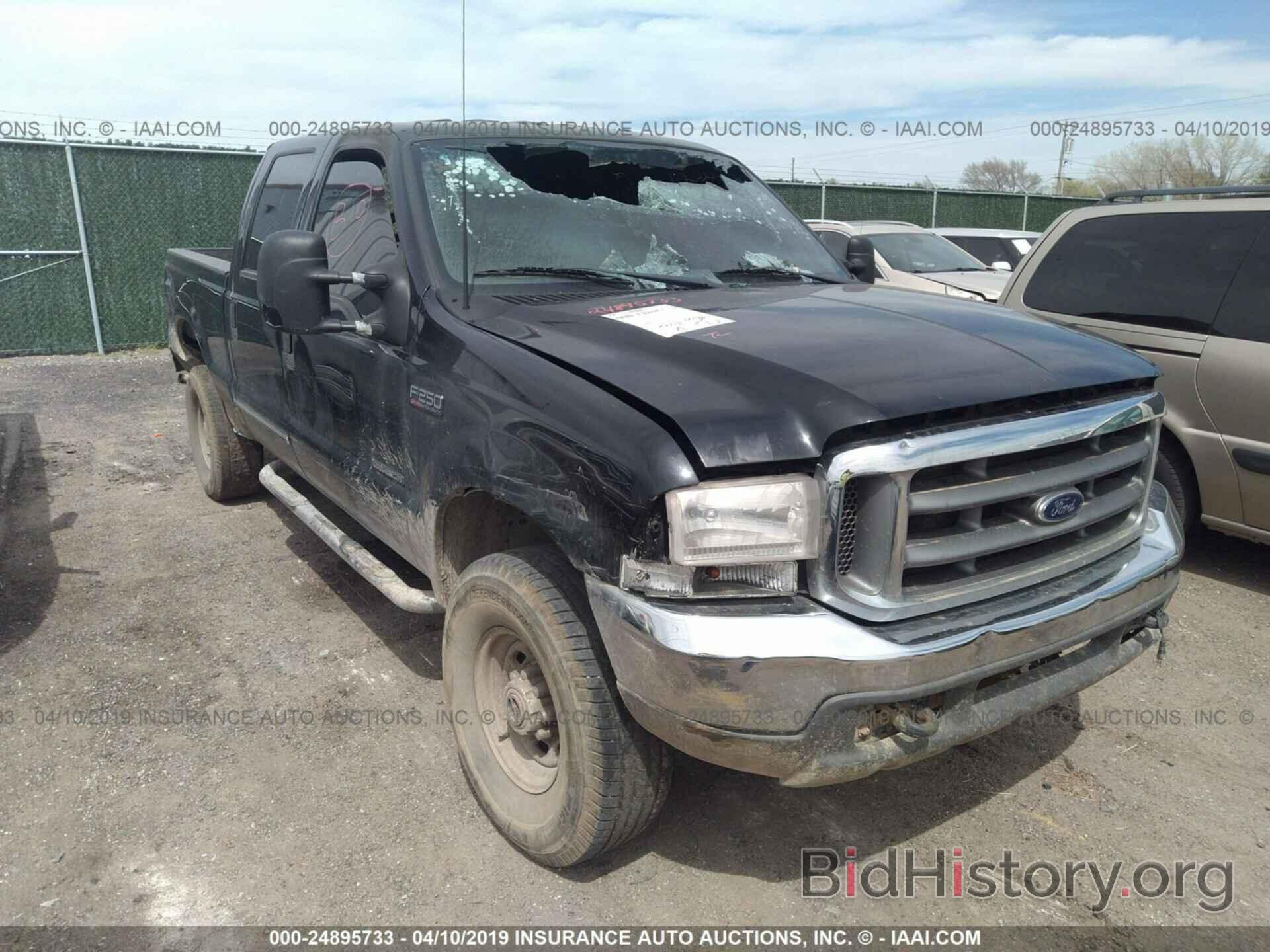 Photo 1FTNW21FXXED44659 - FORD F250 1999