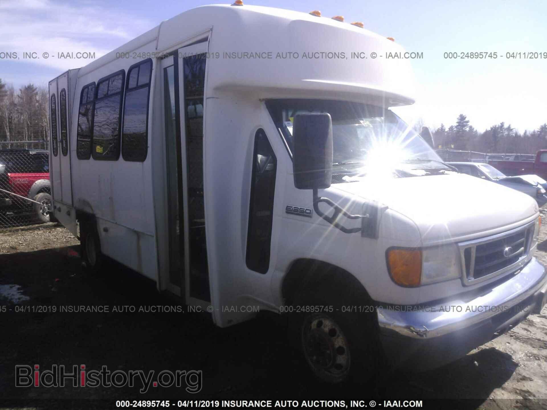 Photo 1FDWE35L26DB00307 - FORD ECONOLINE 2006