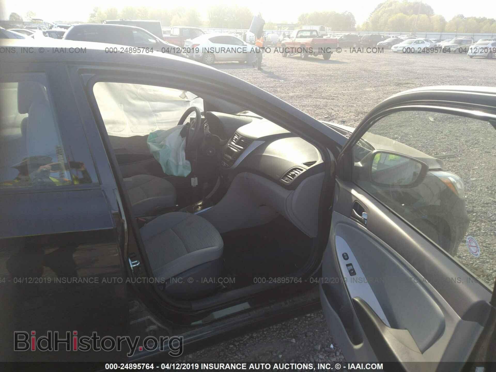 2017 HYUNDAI ACCENT - VIN: KMHCT5AE7HU335591 - Фото 5