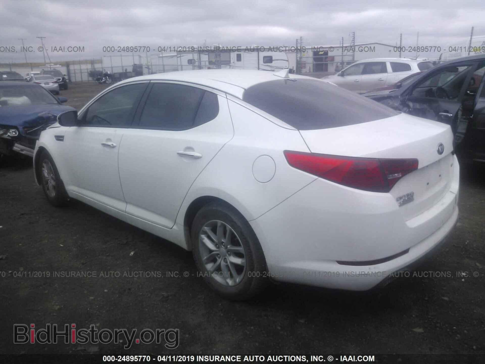 2013 KIA OPTIMA - VIN: KNAGM4A73D5367227 - Photo 3