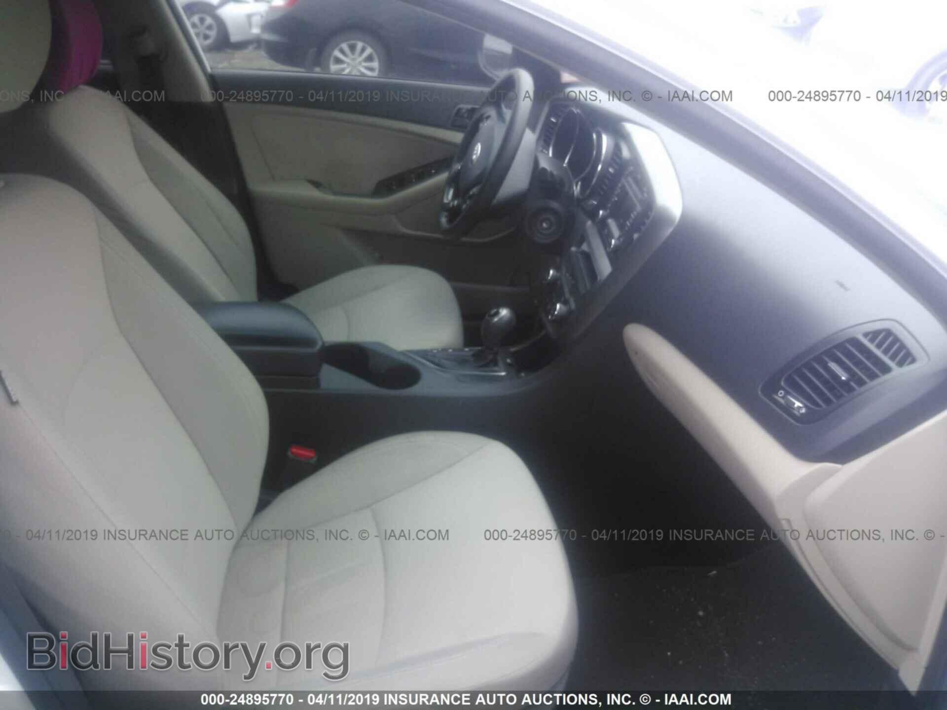 2013 KIA OPTIMA - VIN: KNAGM4A73D5367227 - Photo 5