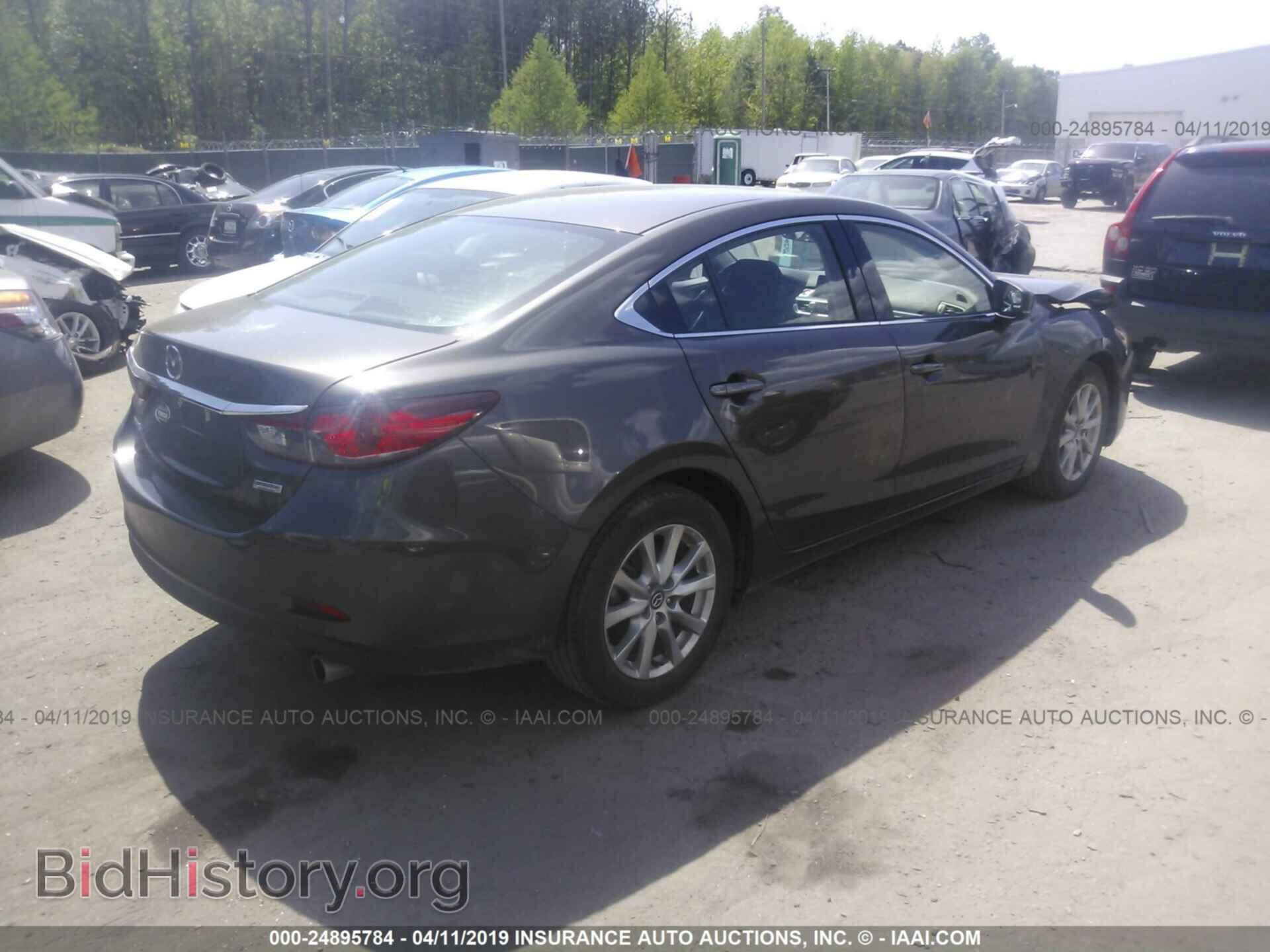 2017 MAZDA 6 - VIN: JM1GL1U50H1154585 - Фото 4