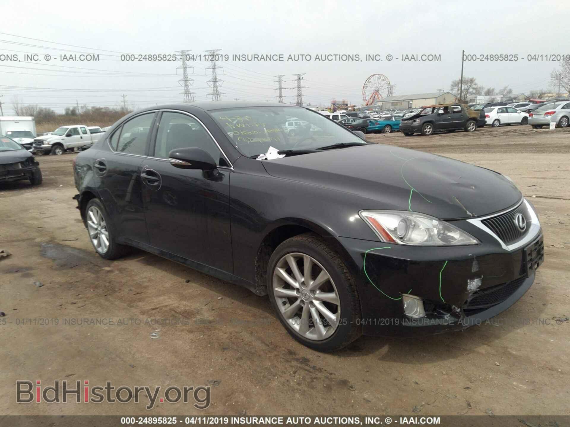 Фотография JTHCF5C25A2034574 - LEXUS IS 2010