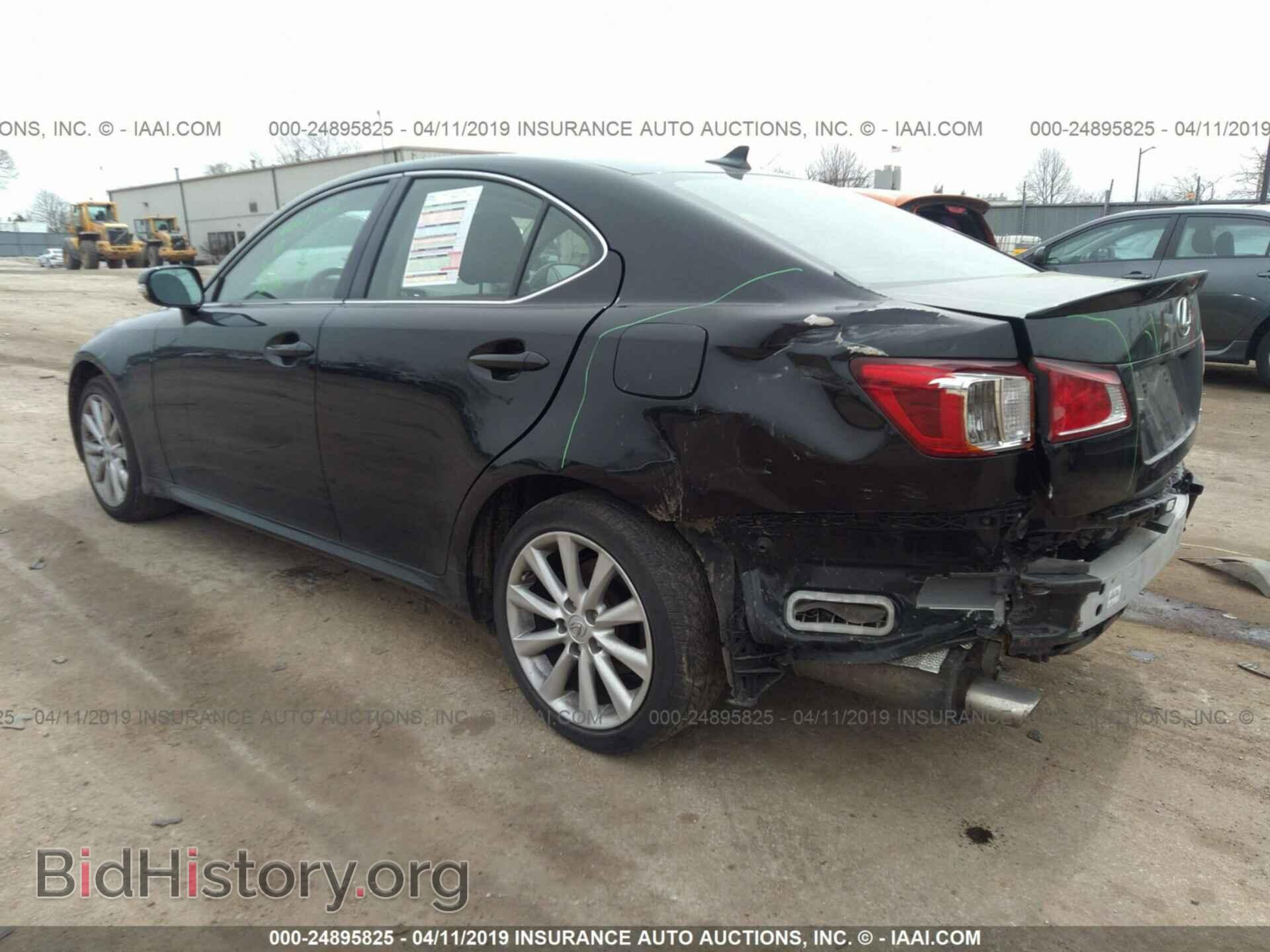 2010 LEXUS IS - VIN: JTHCF5C25A2034574 - Фото 3