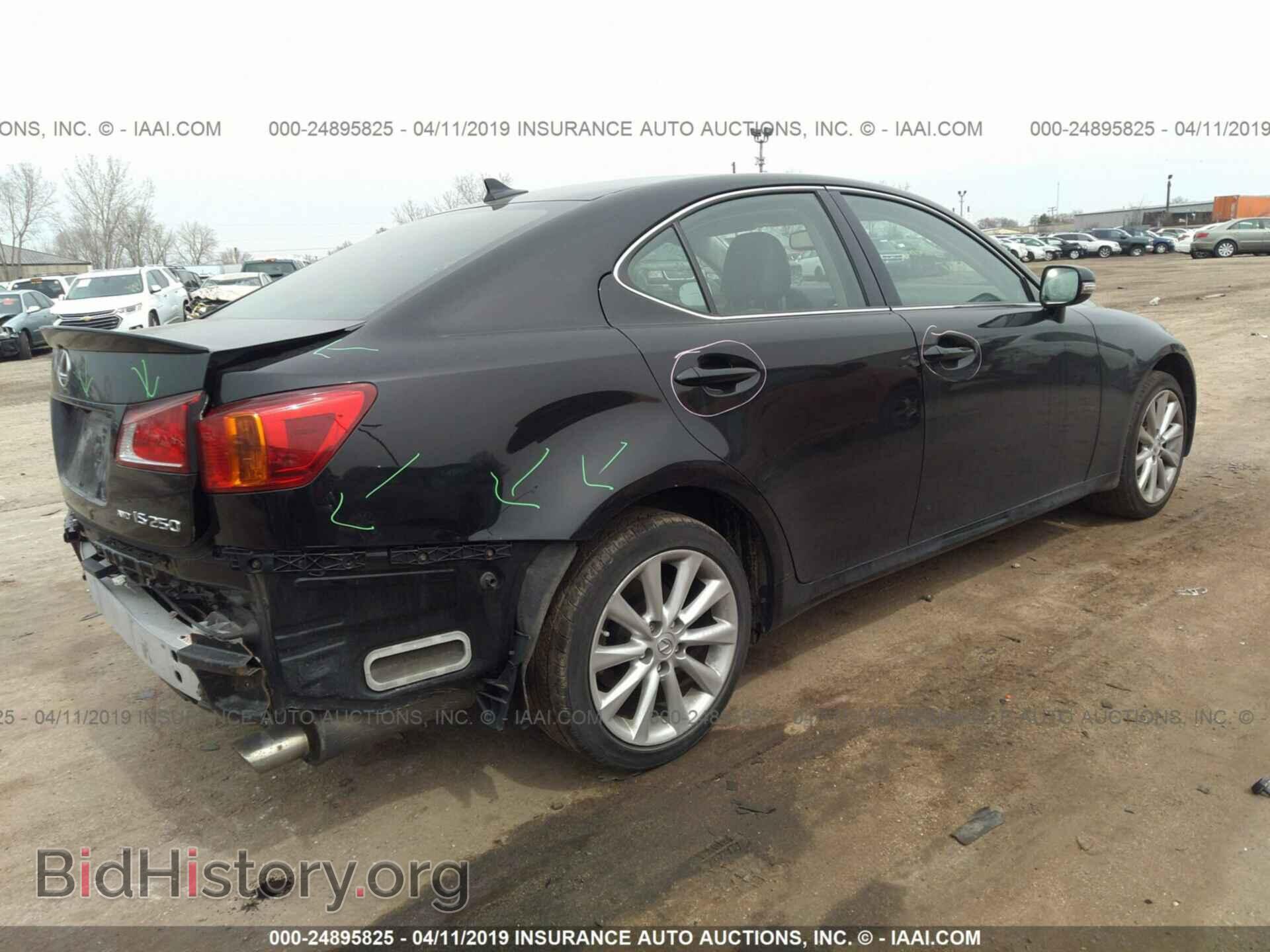2010 LEXUS IS - VIN: JTHCF5C25A2034574 - Фото 4