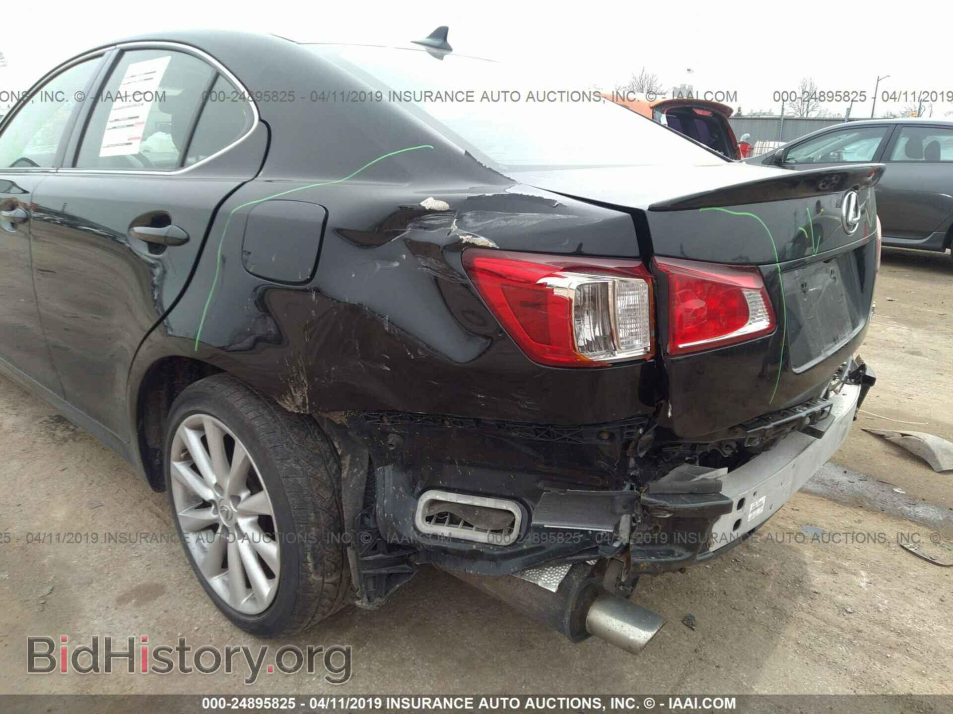 2010 LEXUS IS - VIN: JTHCF5C25A2034574 - Фото 6