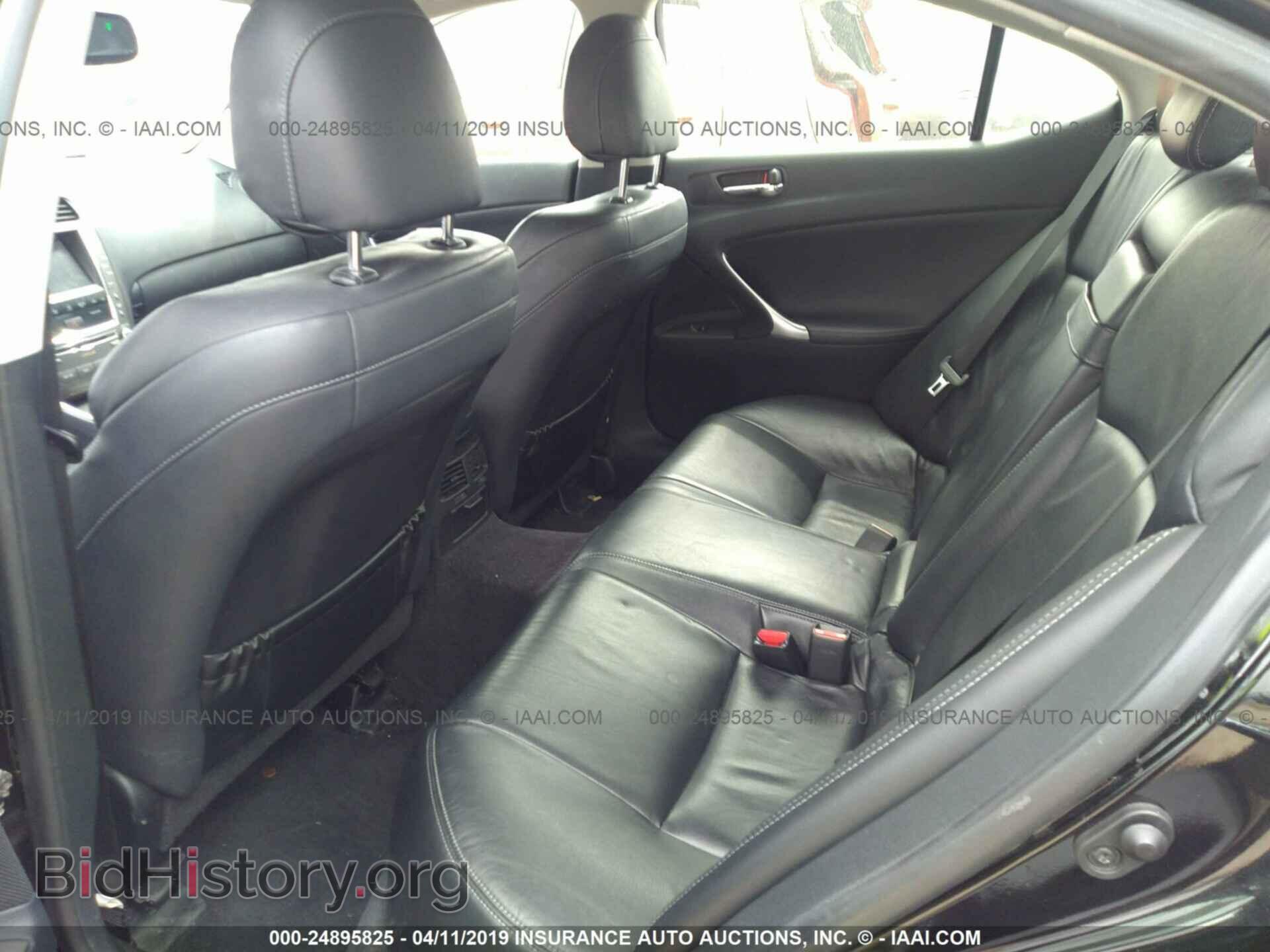 2010 LEXUS IS - VIN: JTHCF5C25A2034574 - Фото 8