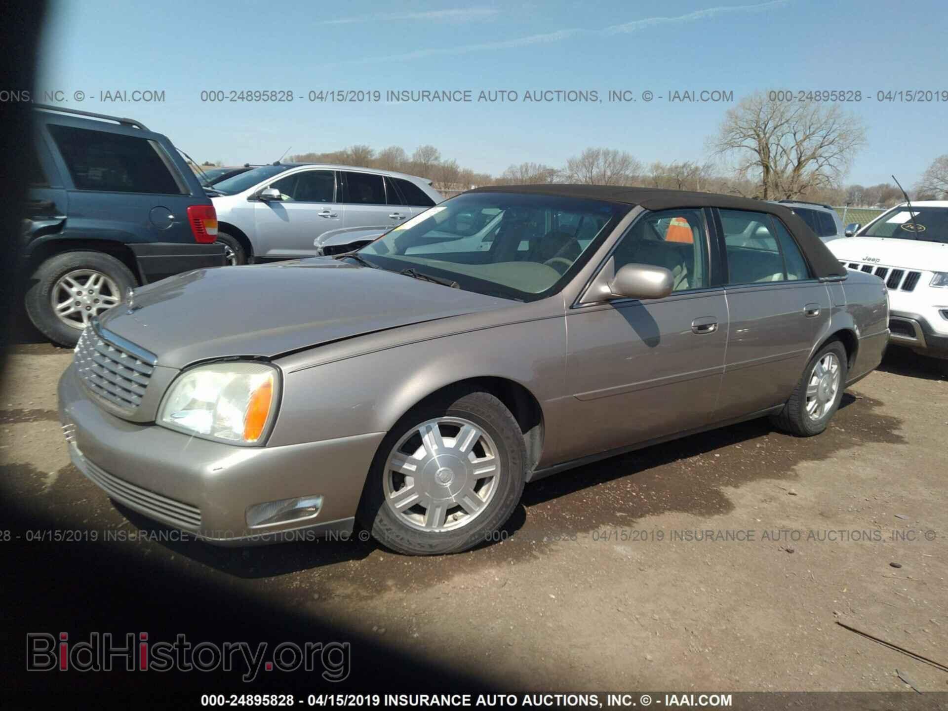 2004 CADILLAC DEVILLE - VIN: 1G6KD54Y14U200834 - Photo 2