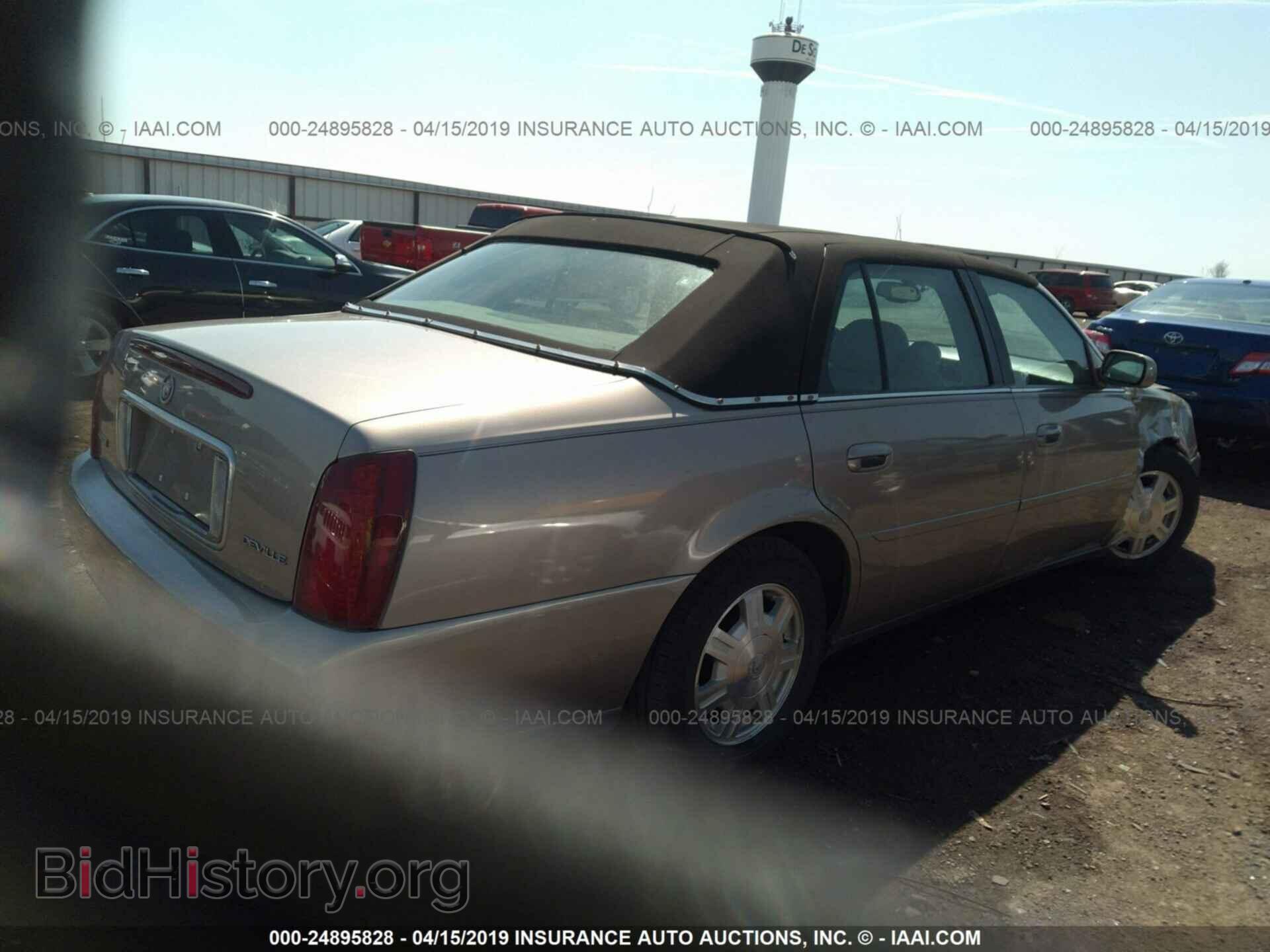 2004 CADILLAC DEVILLE - VIN: 1G6KD54Y14U200834 - Photo 4