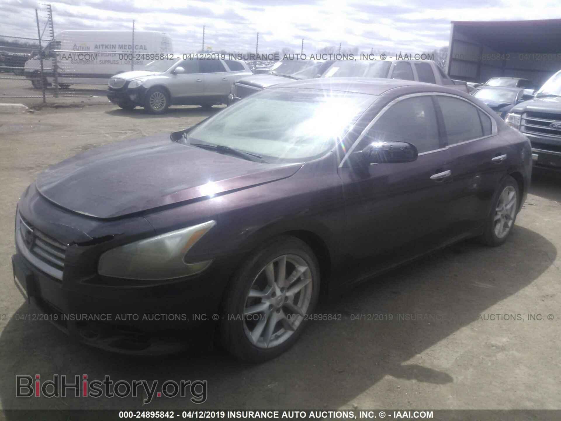 2014 NISSAN MAXIMA - VIN: 1N4AA5AP5EC464018 - Фото 2