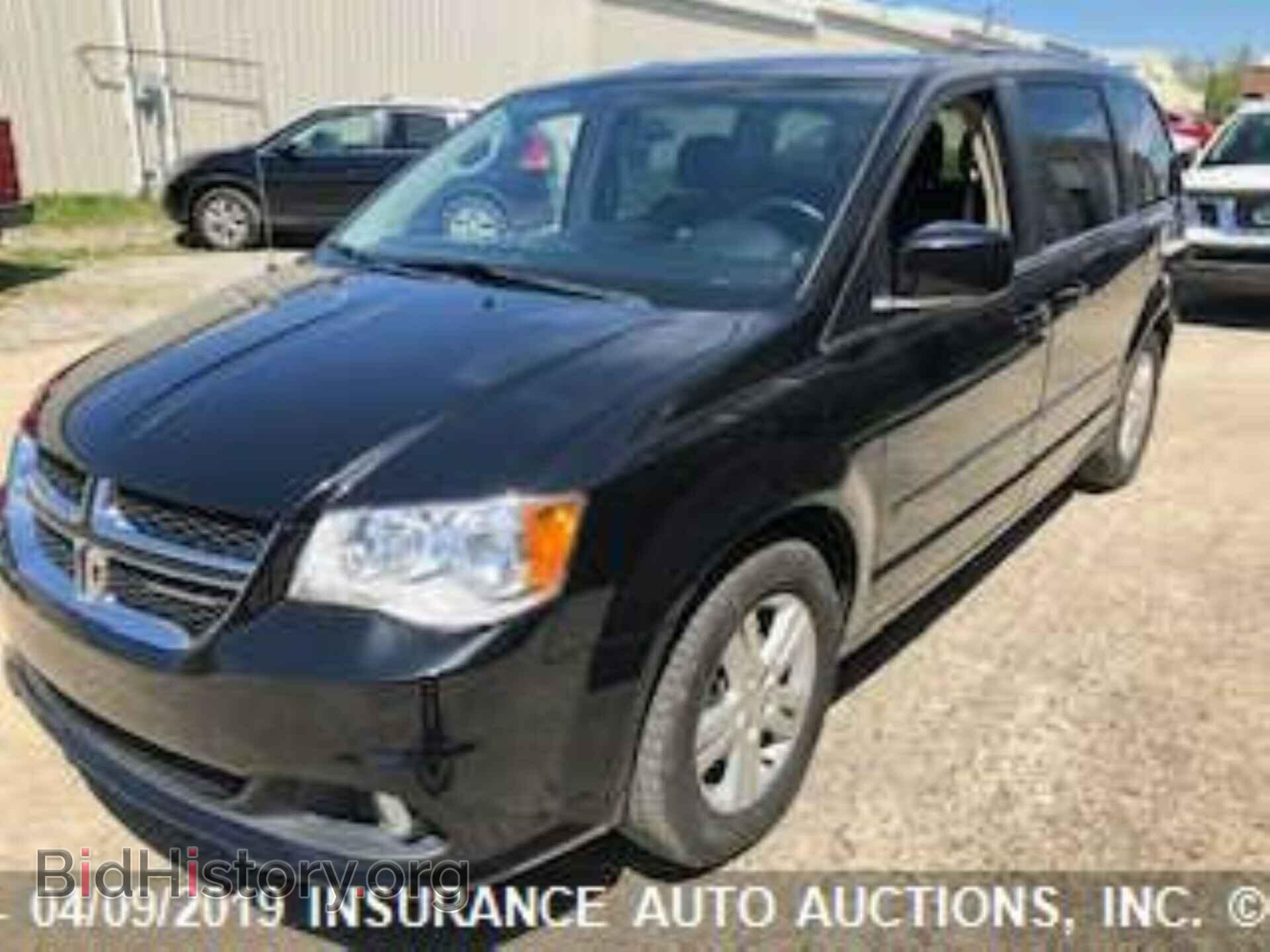 2011 DODGE GRAND CARAVAN - VIN: 2D4RN5DG1BR629288 - Фото 2