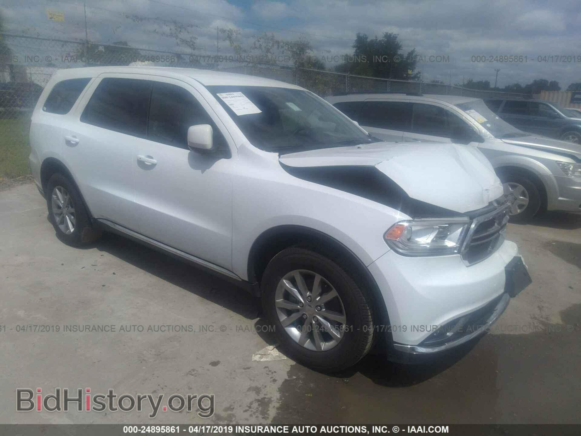 Фотография 1C4RDHAG6JC186181 - DODGE DURANGO 2018