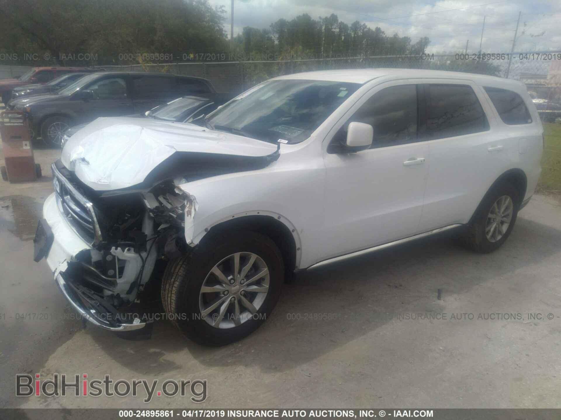2018 DODGE DURANGO - VIN: 1C4RDHAG6JC186181 - Фото 2