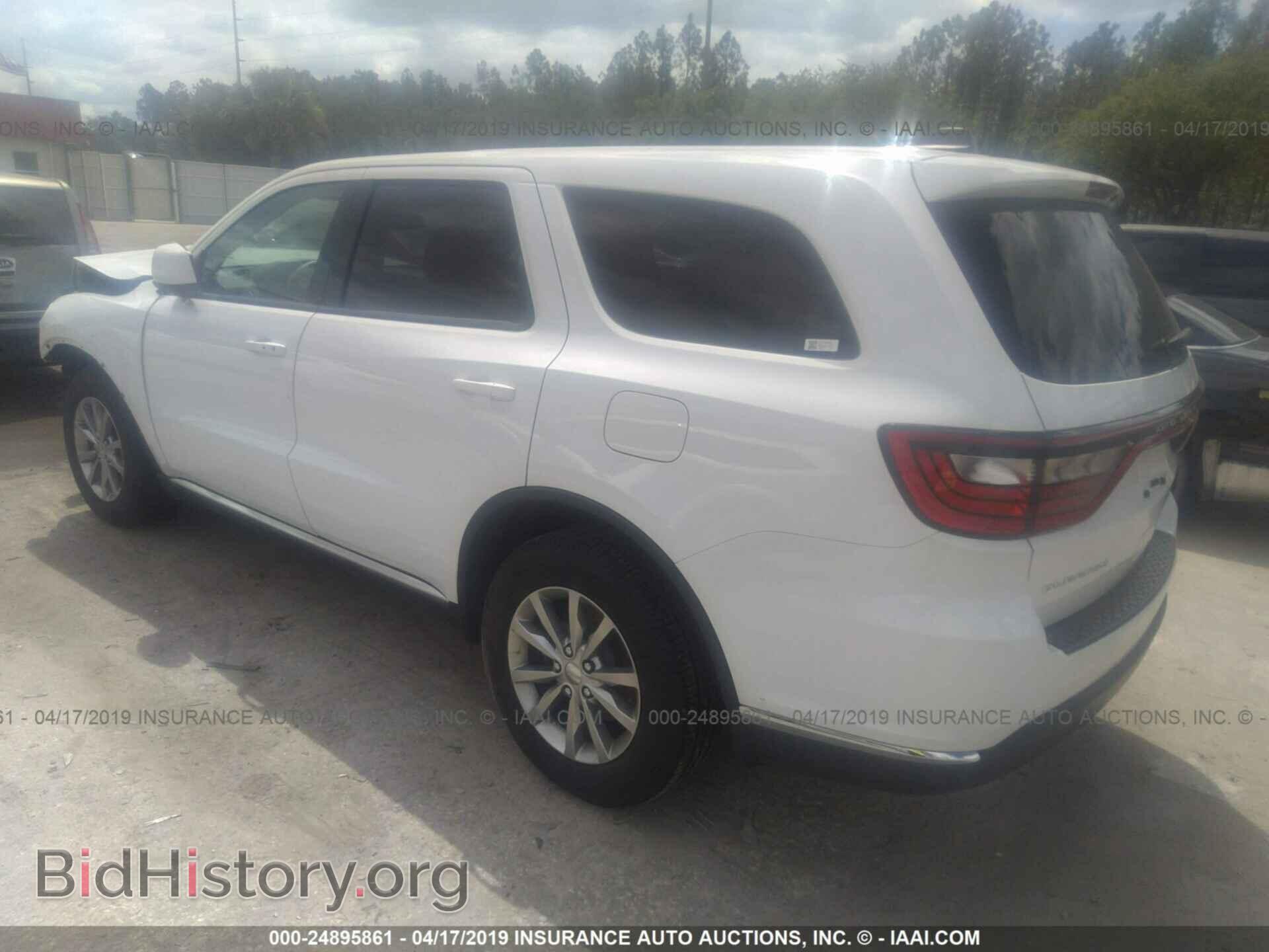 2018 DODGE DURANGO - VIN: 1C4RDHAG6JC186181 - Фото 3