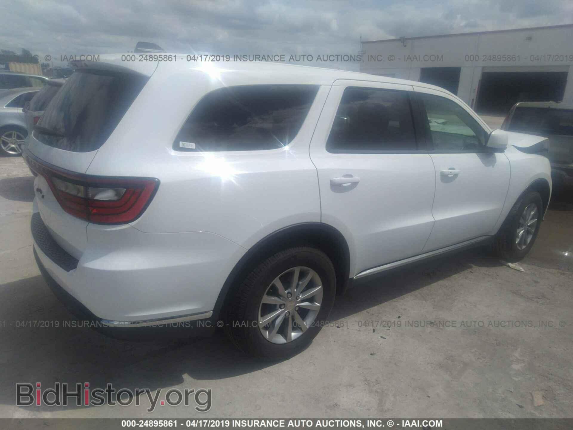 2018 DODGE DURANGO - VIN: 1C4RDHAG6JC186181 - Фото 4