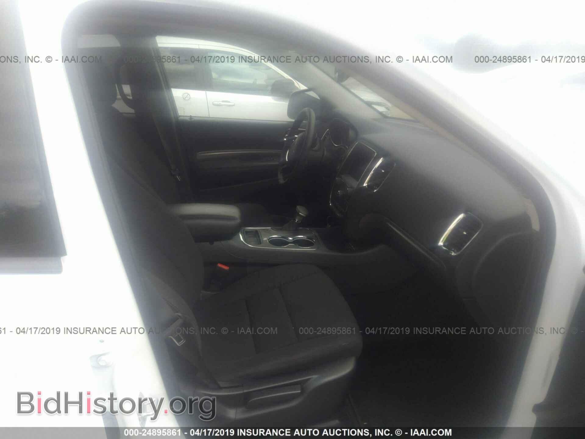 2018 DODGE DURANGO - VIN: 1C4RDHAG6JC186181 - Фото 5
