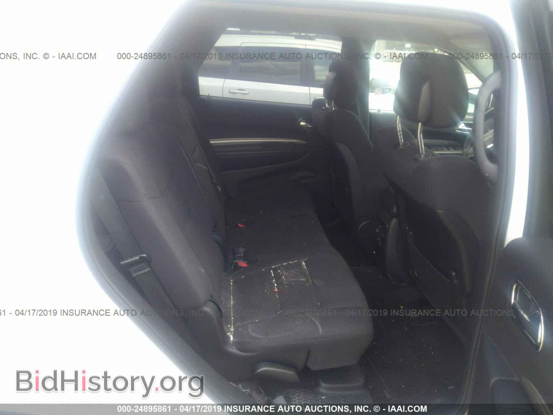 2018 DODGE DURANGO - VIN: 1C4RDHAG6JC186181 - Фото 8