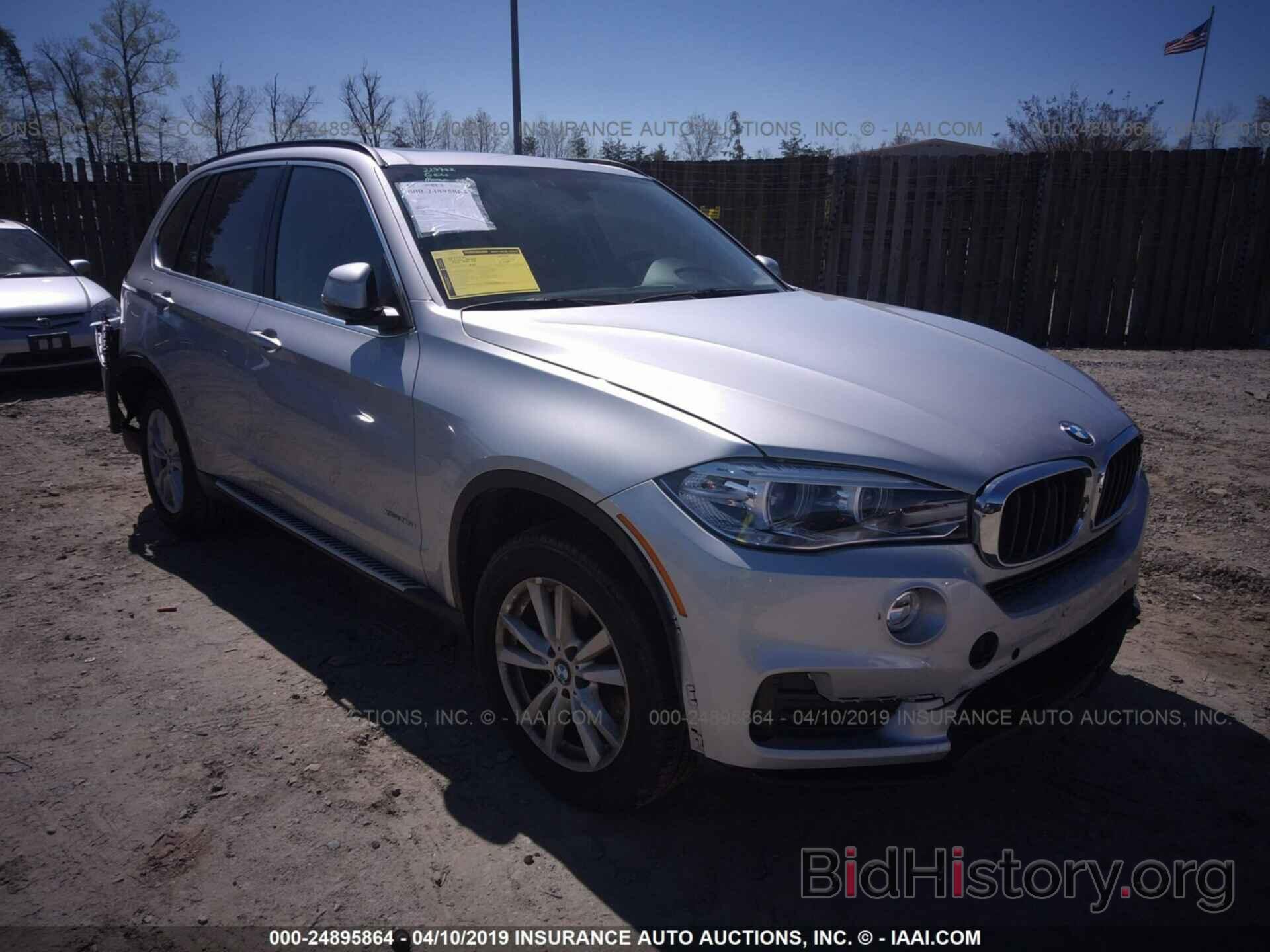 Photo 5UXKR0C59F0P09023 - BMW X5 2015