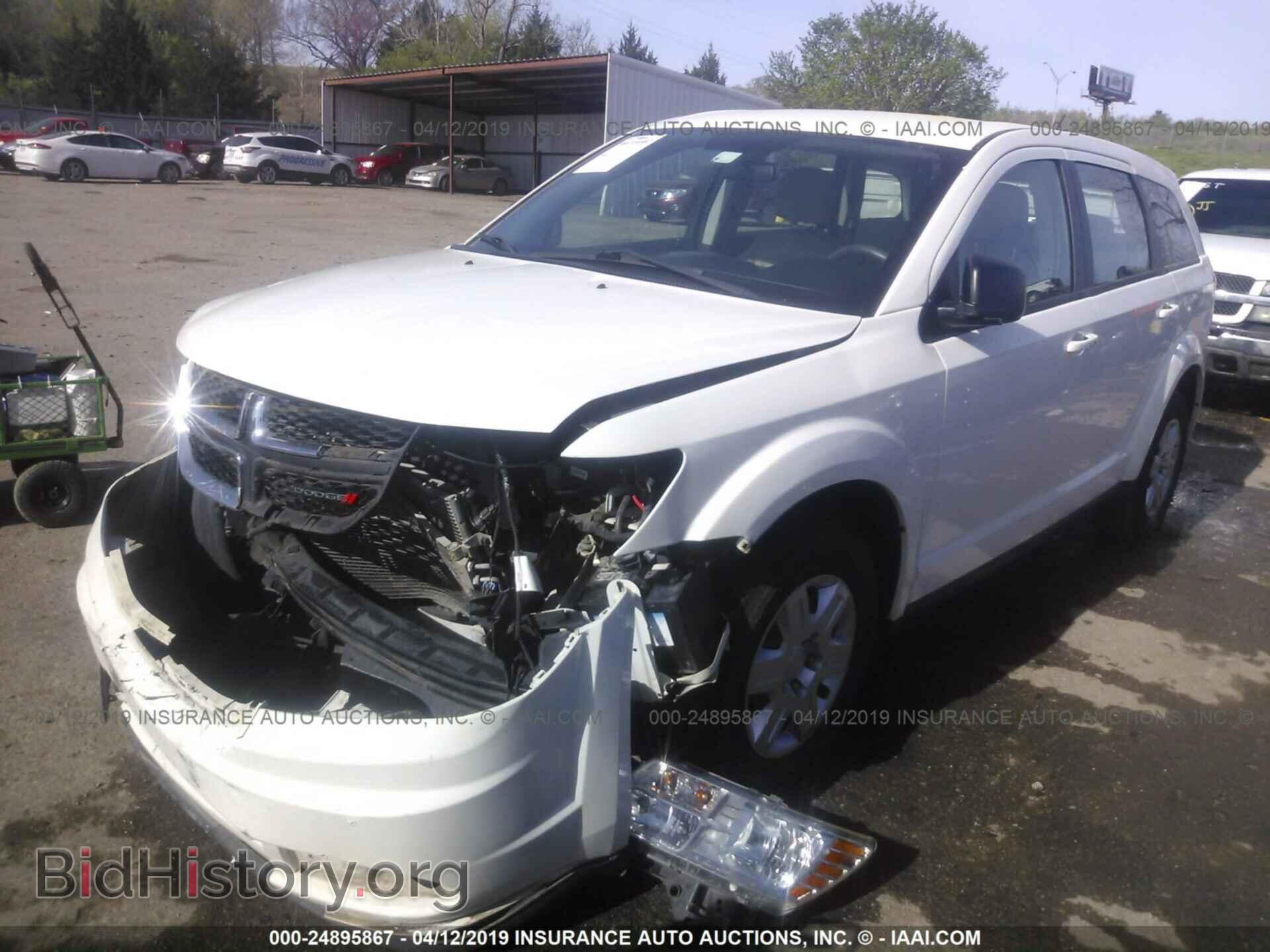2012 DODGE JOURNEY - VIN: 3C4PDCAB6CT296914 - Photo 2