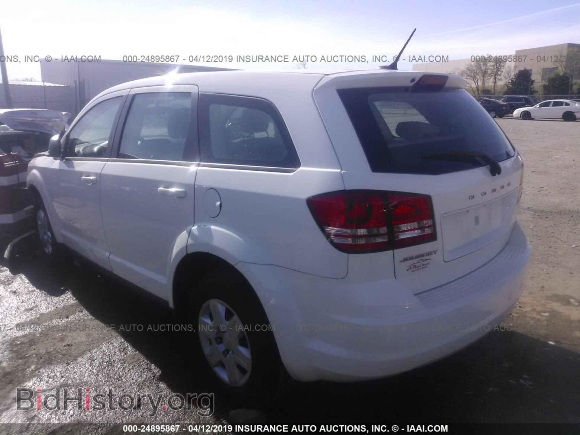 2012 DODGE JOURNEY - VIN: 3C4PDCAB6CT296914 - Photo 3