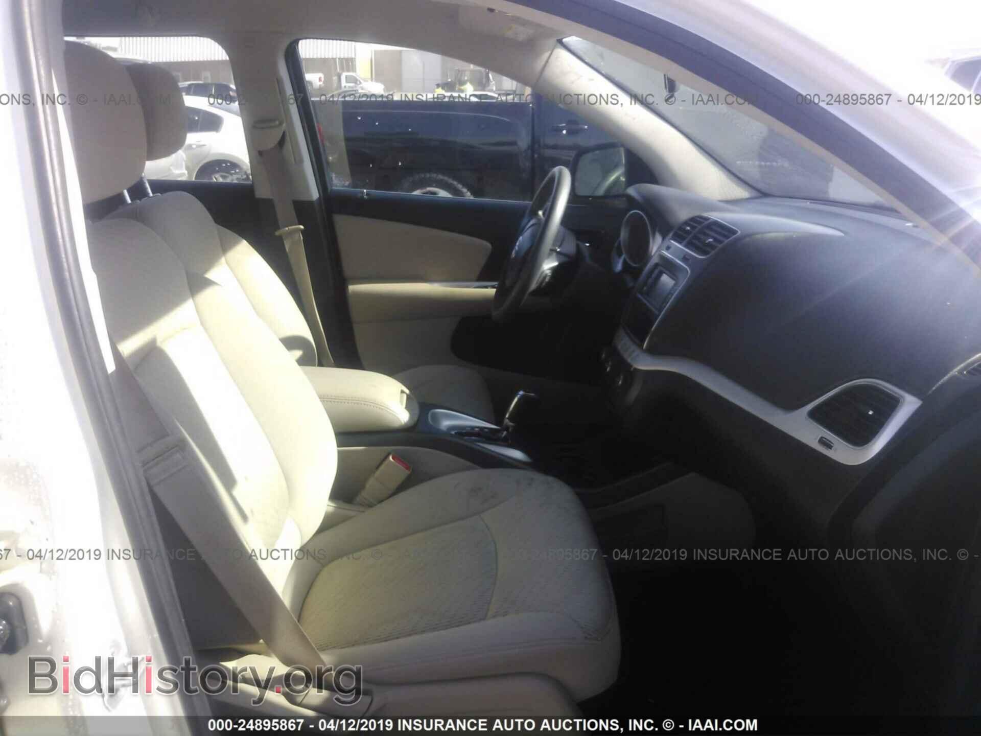 2012 DODGE JOURNEY - VIN: 3C4PDCAB6CT296914 - Photo 5