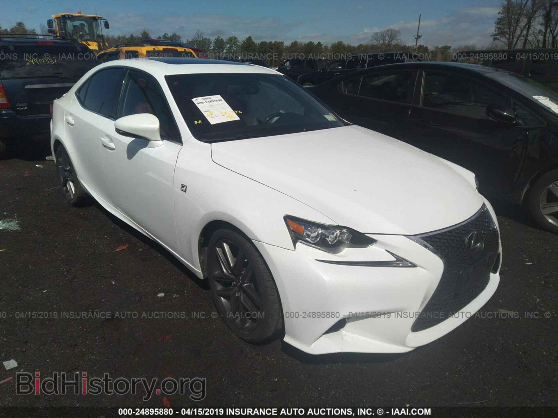 Фотография JTHCF1D2XF5021610 - LEXUS IS 2015