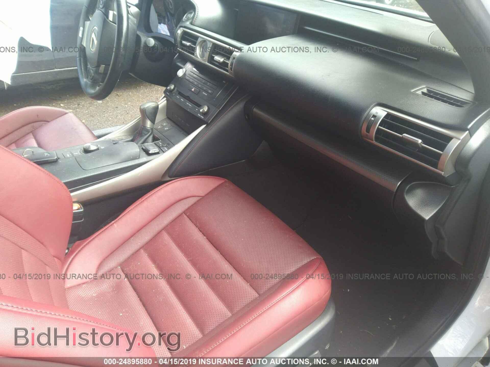 2015 LEXUS IS - VIN: JTHCF1D2XF5021610 - Photo 5