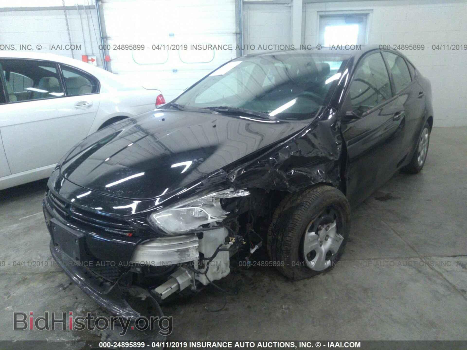 2013 DODGE DART - VIN: 1C3CDFAH5DD296600 - Photo 2