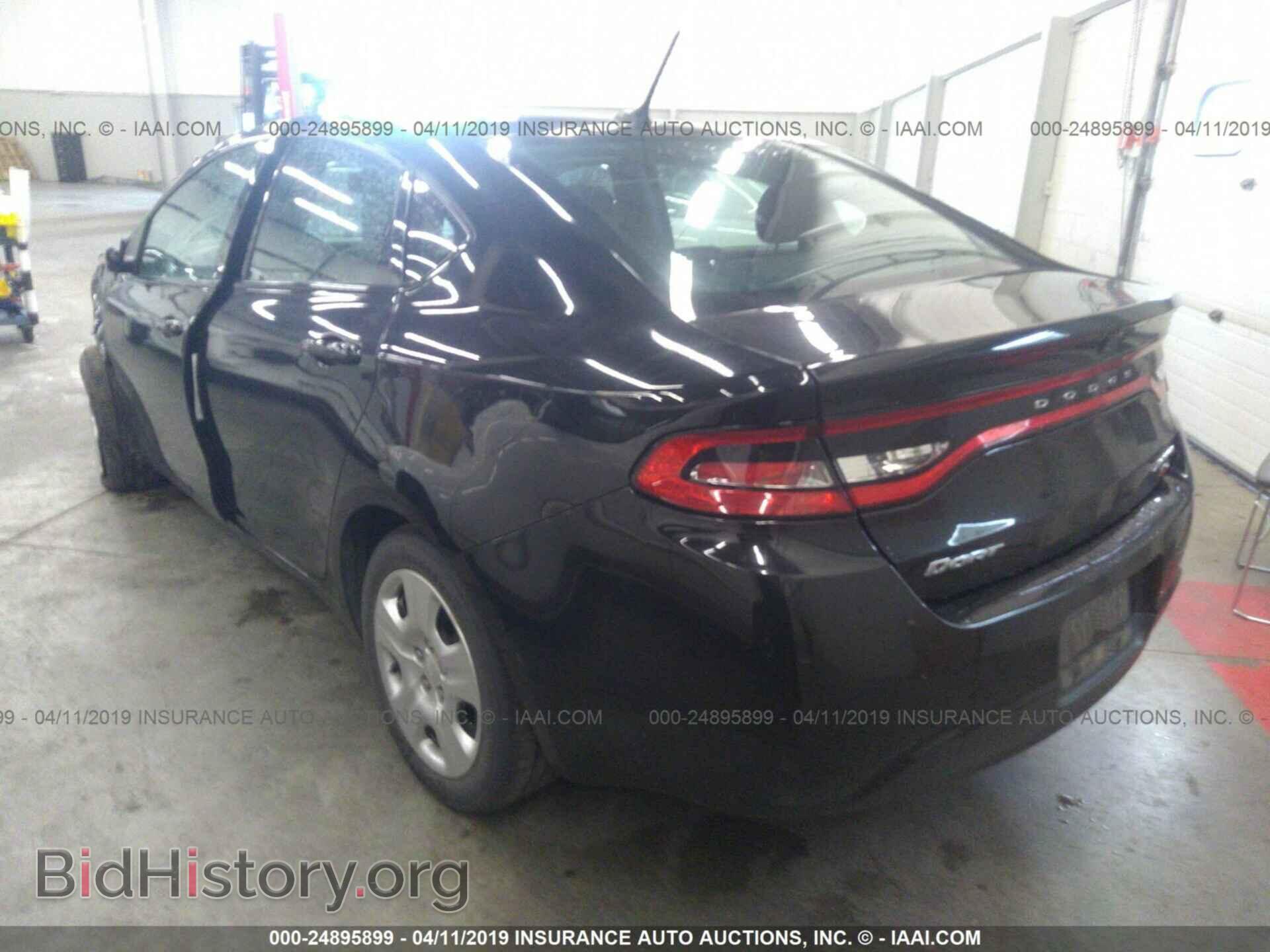 2013 DODGE DART - VIN: 1C3CDFAH5DD296600 - Photo 3