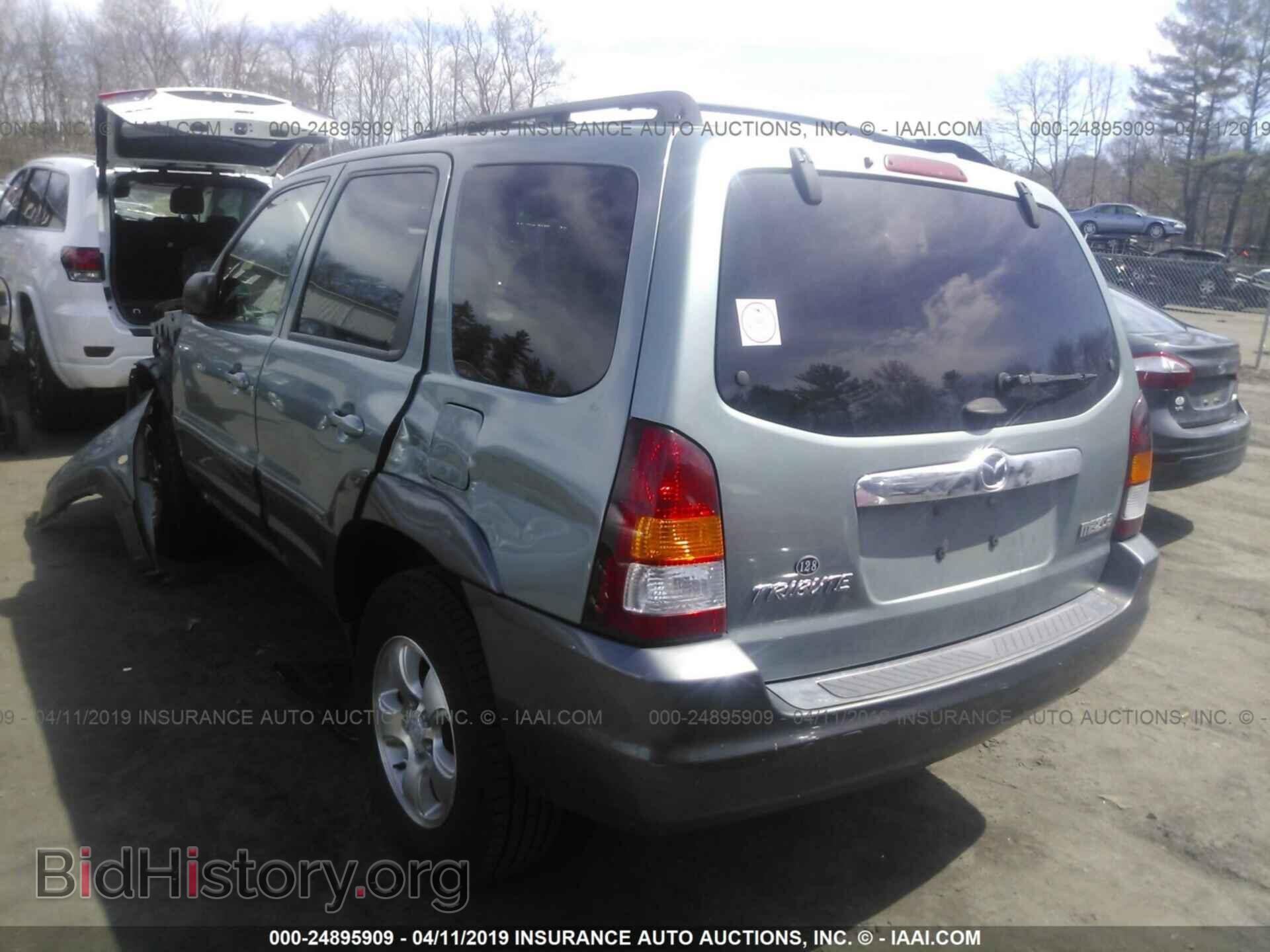 2003 MAZDA TRIBUTE - VIN: 4F2CZ96173KM46274 - Фото 3